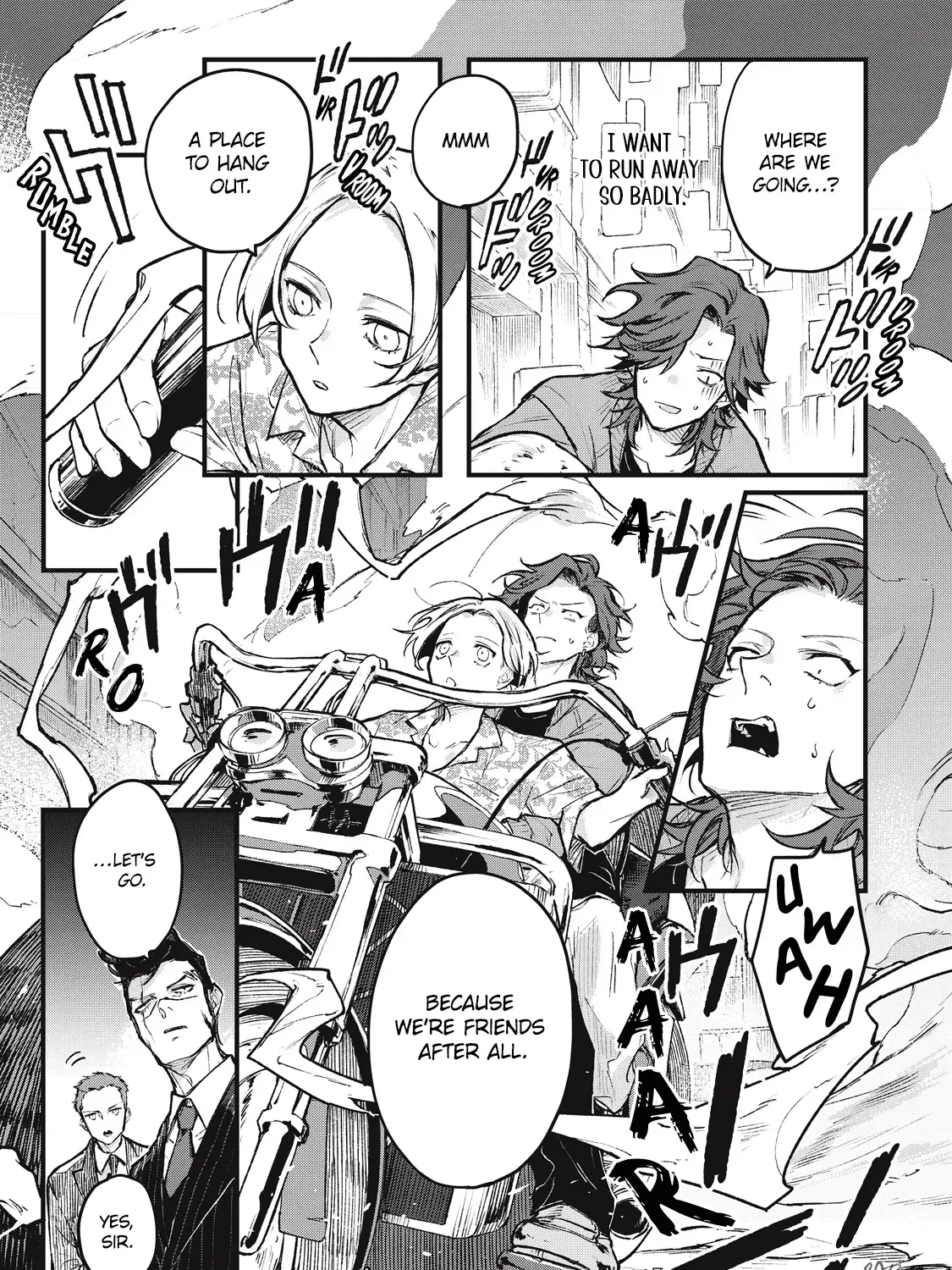 My Crazy Boyfriend Zinmanga X Chapter 1.2 Page 13
