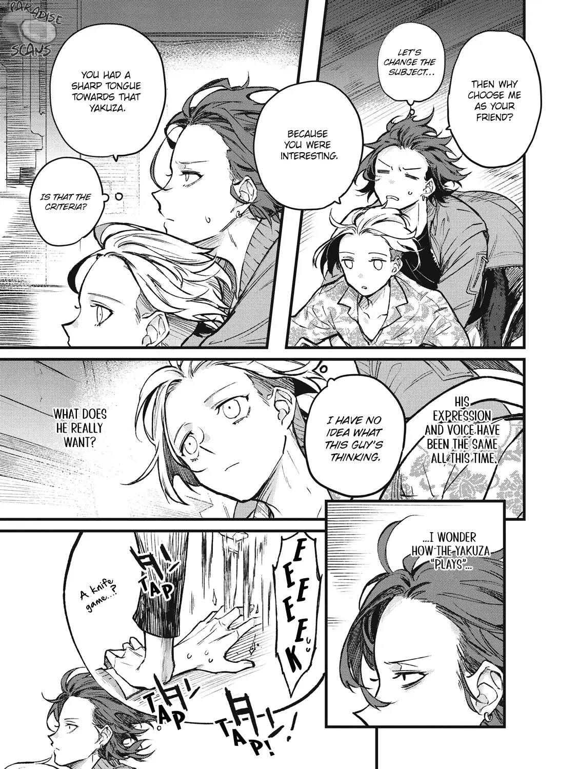 My Crazy Boyfriend Zinmanga X Chapter 1.2 Page 17