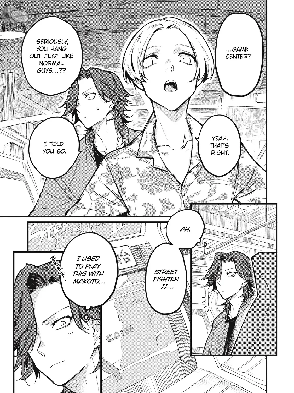 My Crazy Boyfriend Zinmanga X Chapter 1.2 Page 21