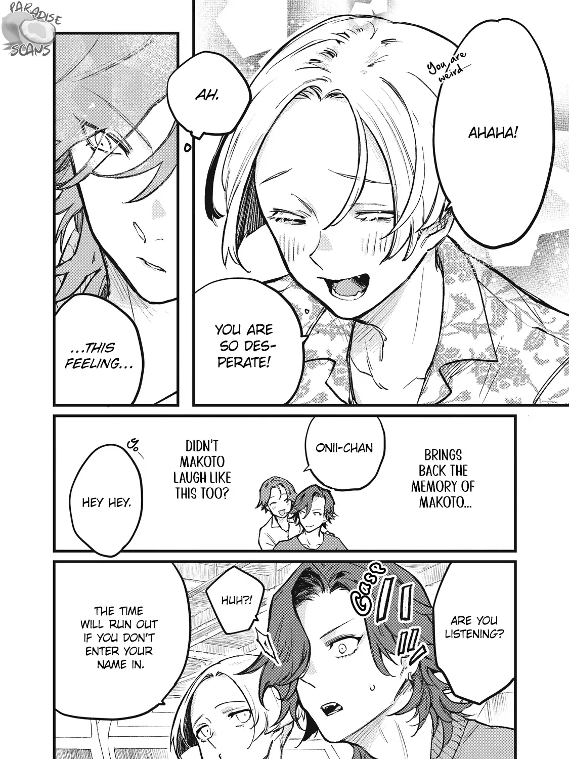 My Crazy Boyfriend Zinmanga X Chapter 1.2 Page 27