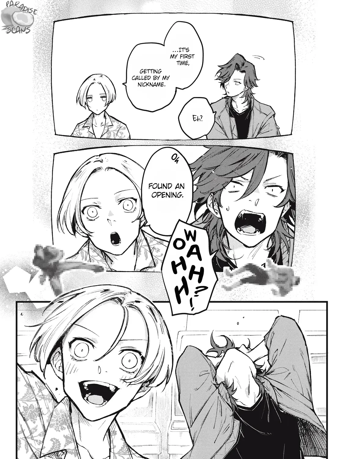 My Crazy Boyfriend Zinmanga X Chapter 1.2 Page 33