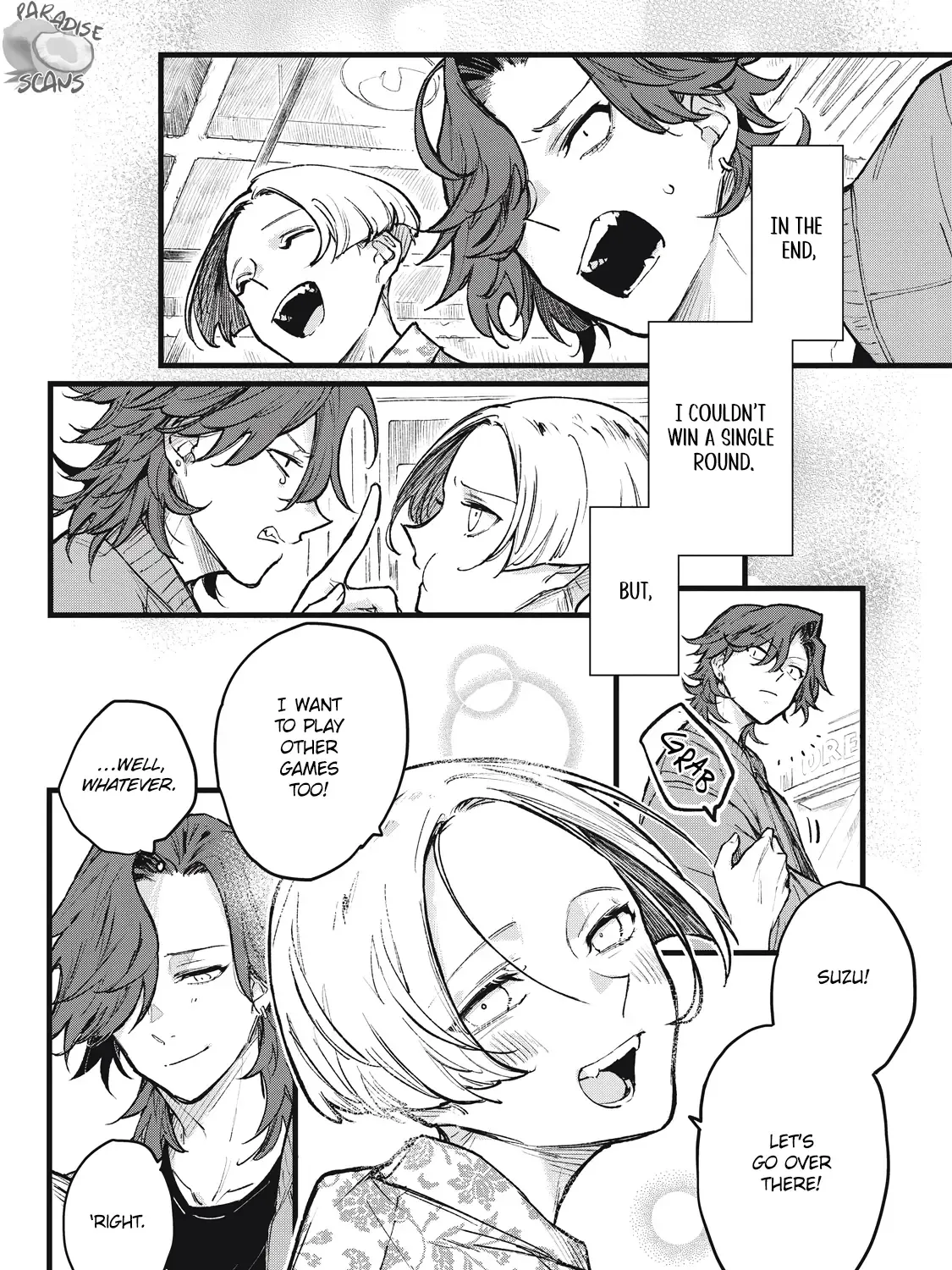 My Crazy Boyfriend Zinmanga X Chapter 1.2 Page 35