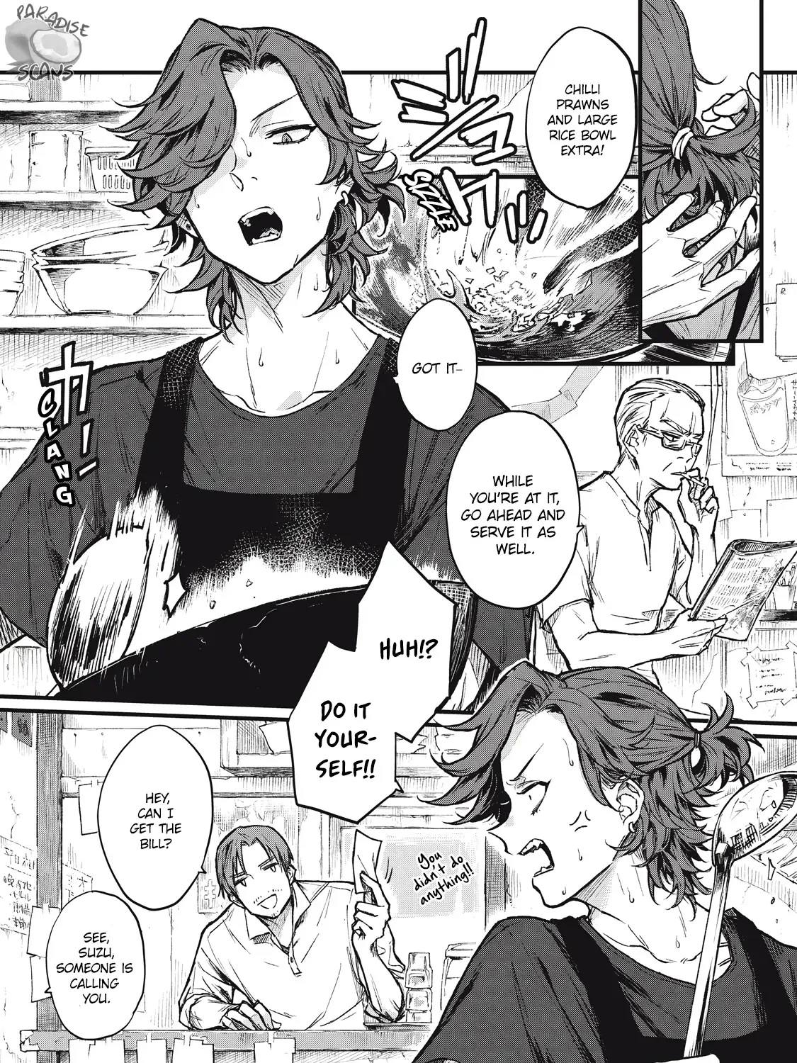 My Crazy Boyfriend Zinmanga X Chapter 1.1 Page 15