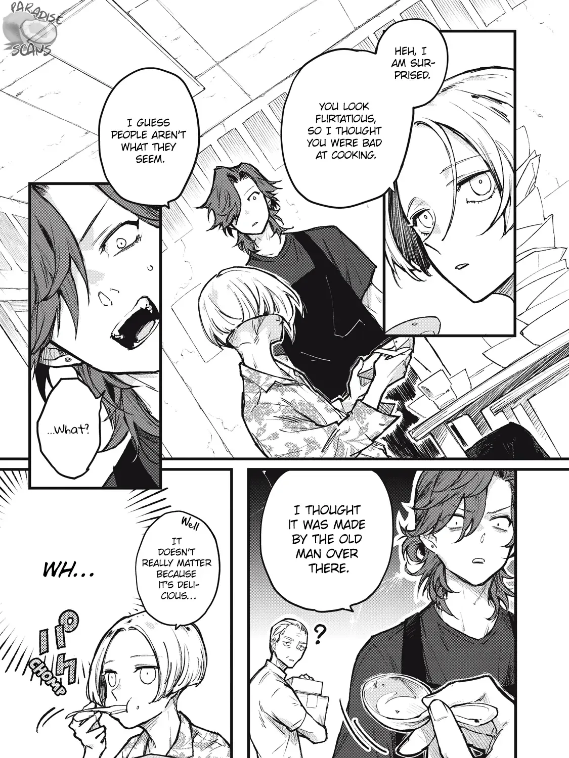 My Crazy Boyfriend Zinmanga X Chapter 1.1 Page 23