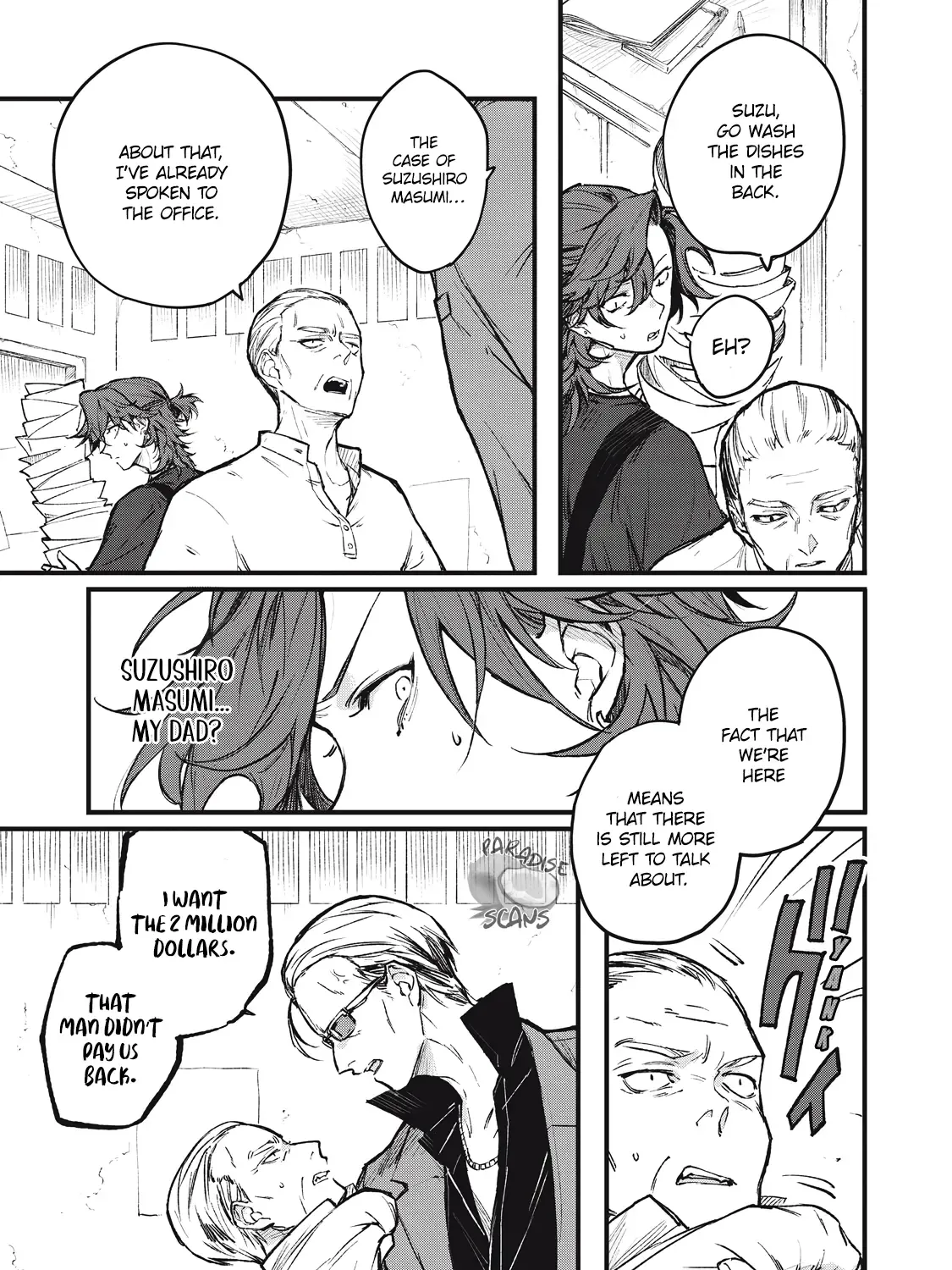My Crazy Boyfriend Zinmanga X Chapter 1.1 Page 27