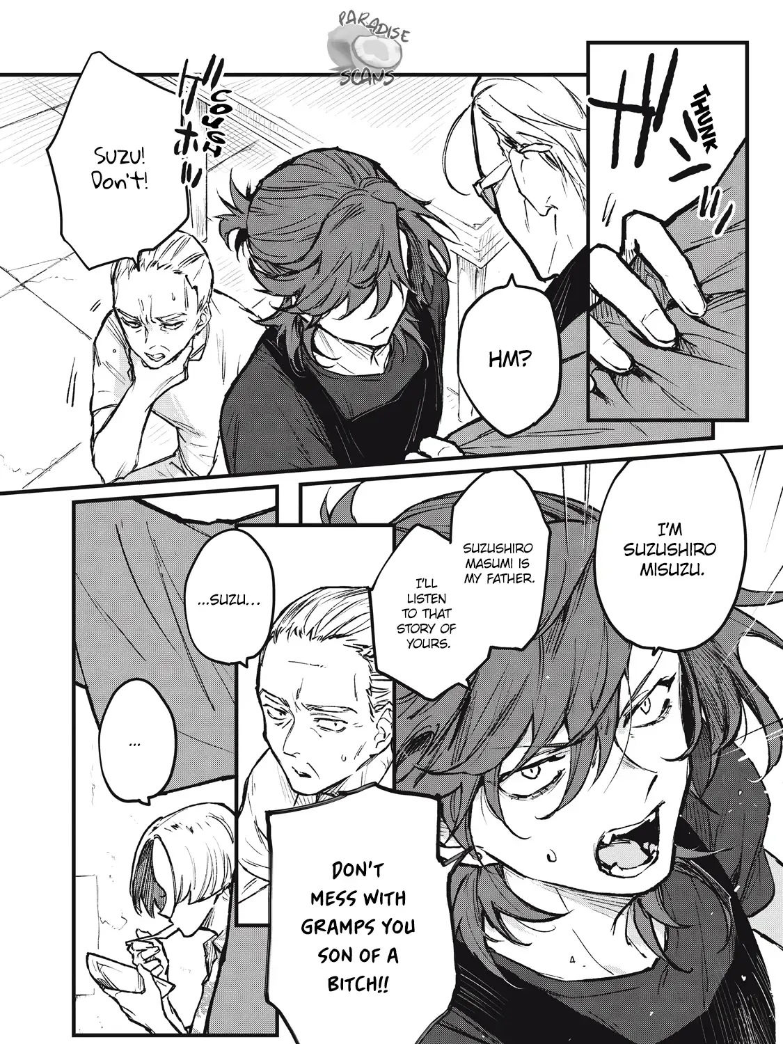 My Crazy Boyfriend Zinmanga X Chapter 1.1 Page 29
