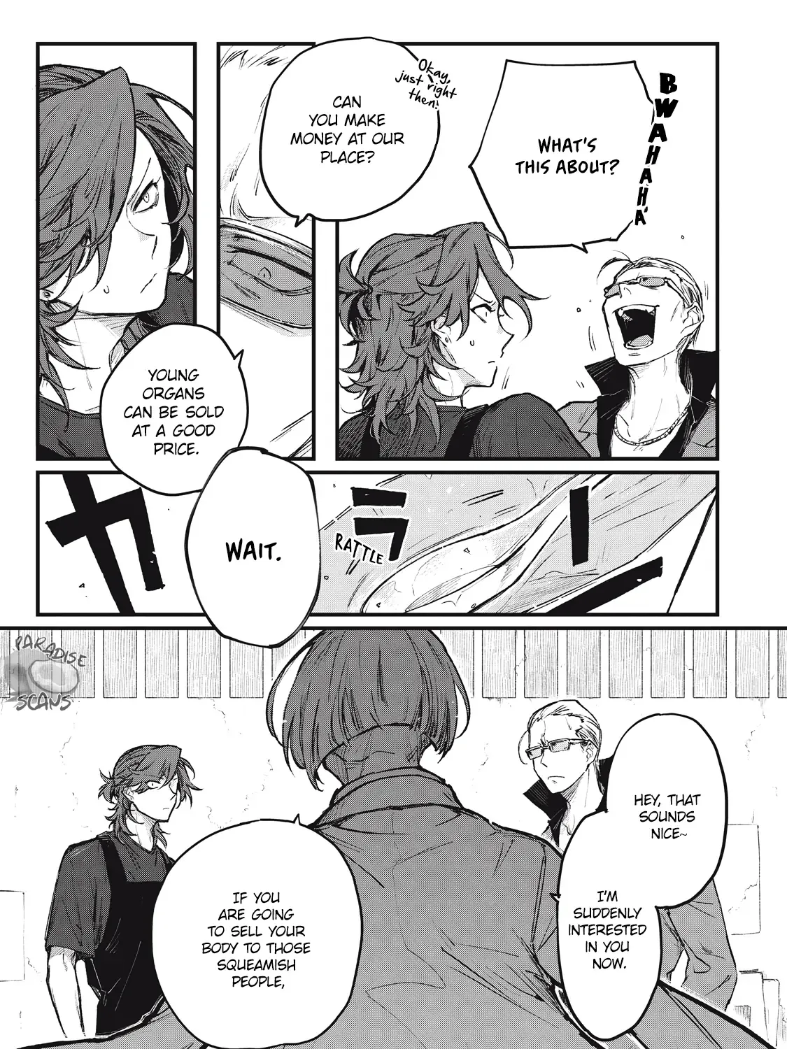 My Crazy Boyfriend Zinmanga X Chapter 1.1 Page 31
