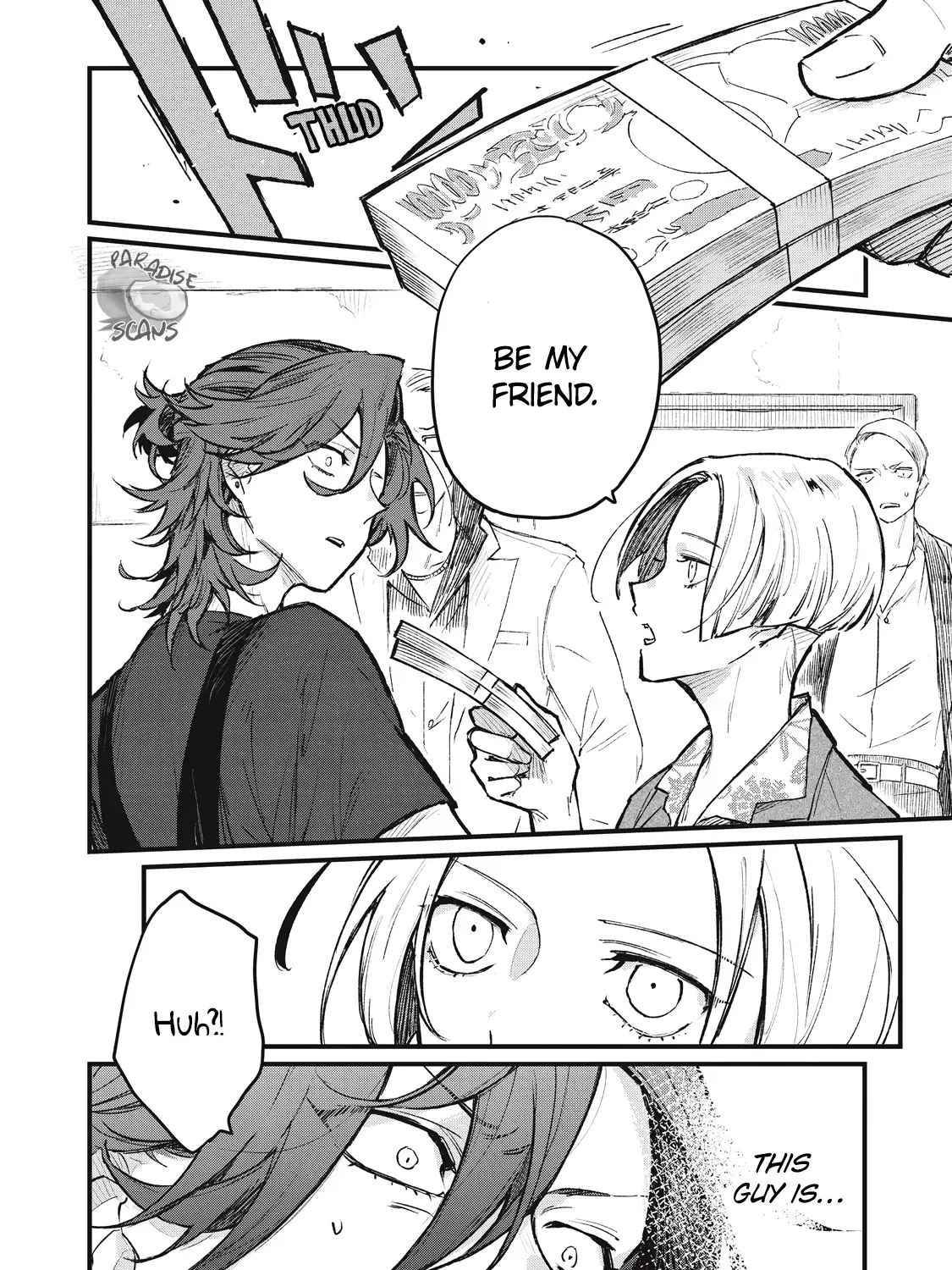 My Crazy Boyfriend Zinmanga X Chapter 1.1 Page 33