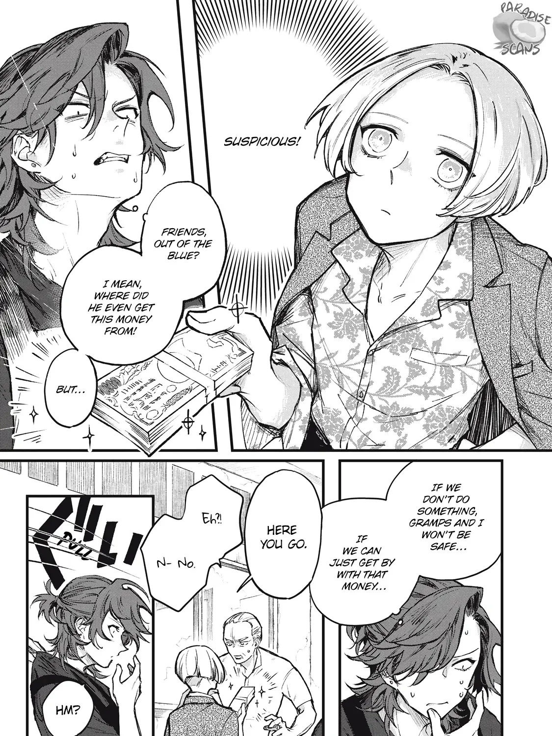 My Crazy Boyfriend Zinmanga X Chapter 1.1 Page 35