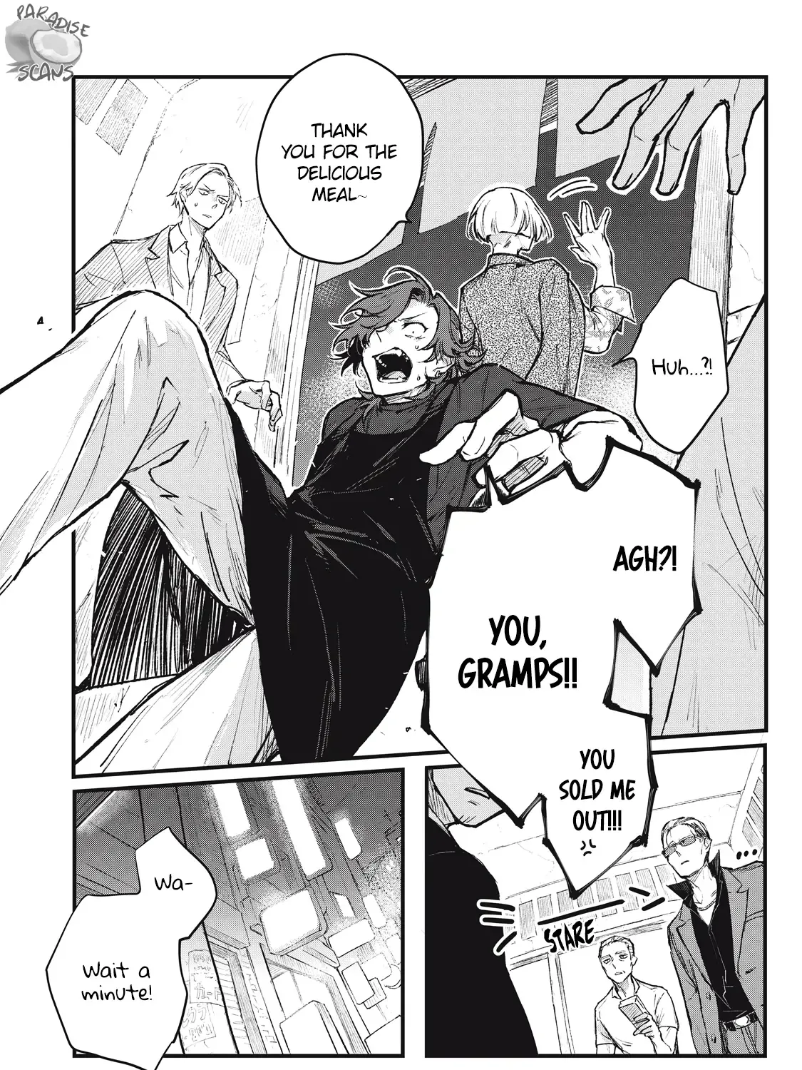My Crazy Boyfriend Zinmanga X Chapter 1.1 Page 37