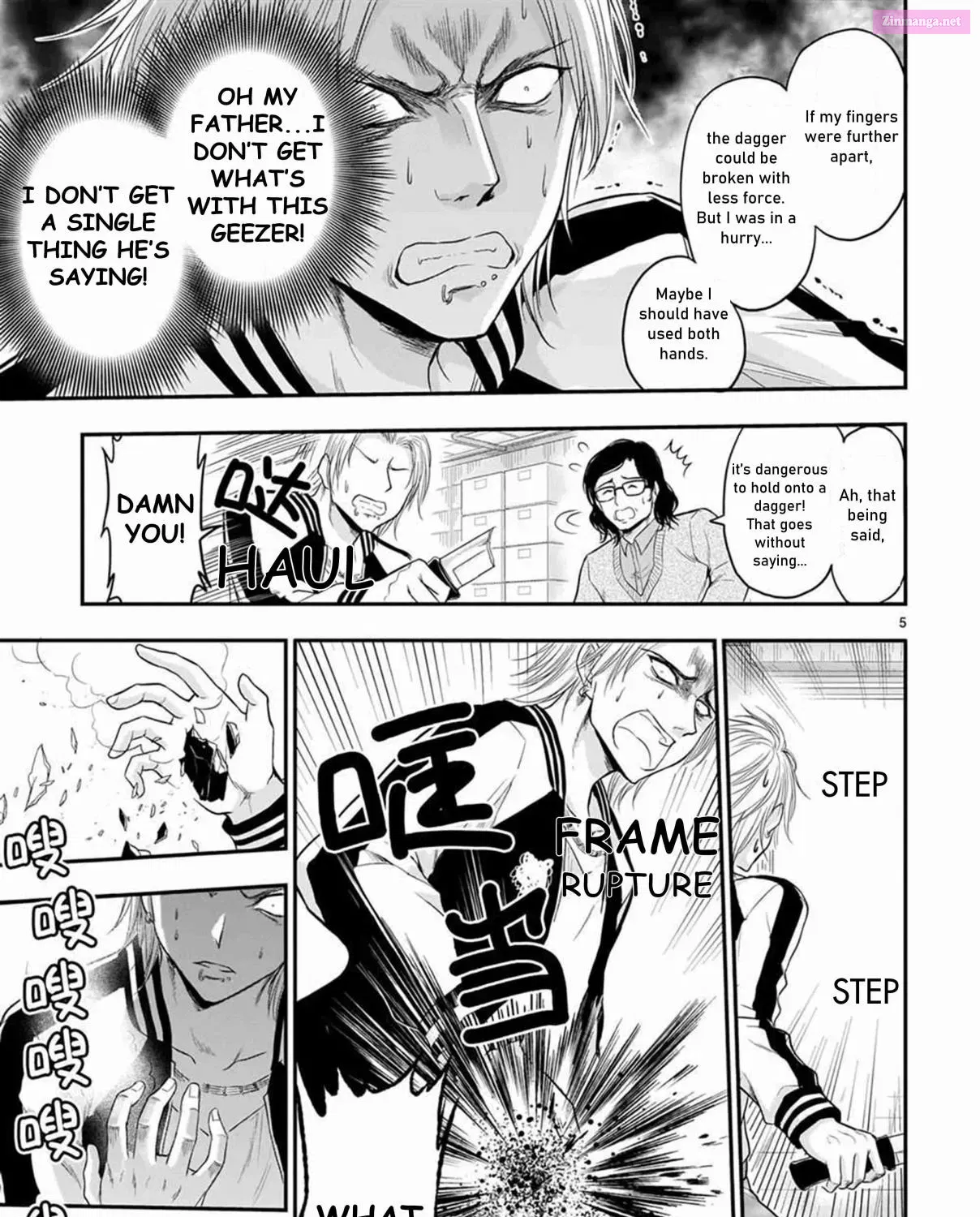 Rikei ga Koi ni Ochita no de Shoumei shitemita. Zinmanga X Chapter 61 Page 9