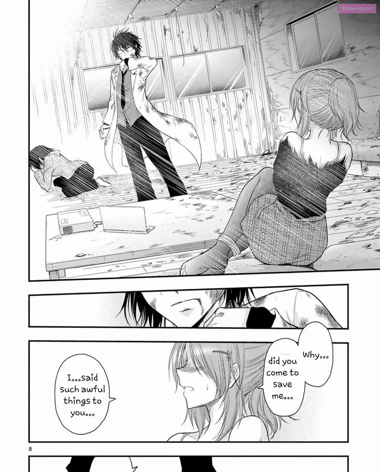 Rikei ga Koi ni Ochita no de Shoumei shitemita. Zinmanga X Chapter 61 Page 15
