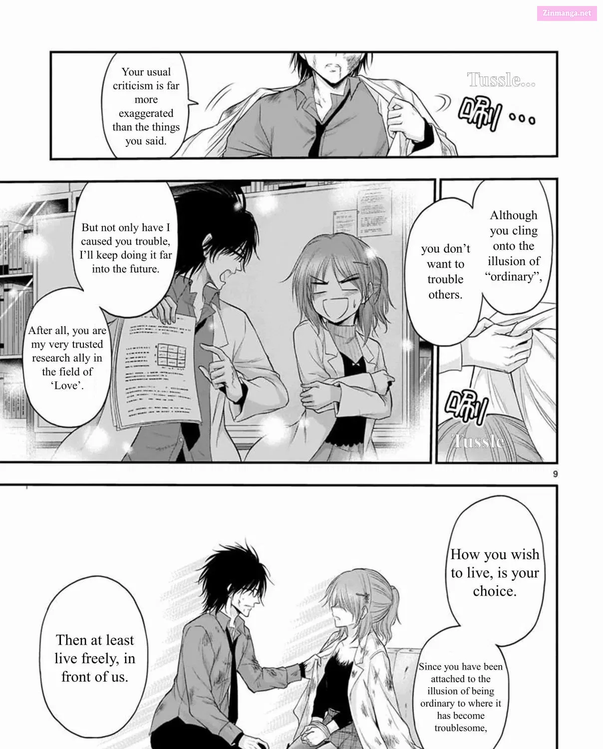 Rikei ga Koi ni Ochita no de Shoumei shitemita. Zinmanga X Chapter 61 Page 17