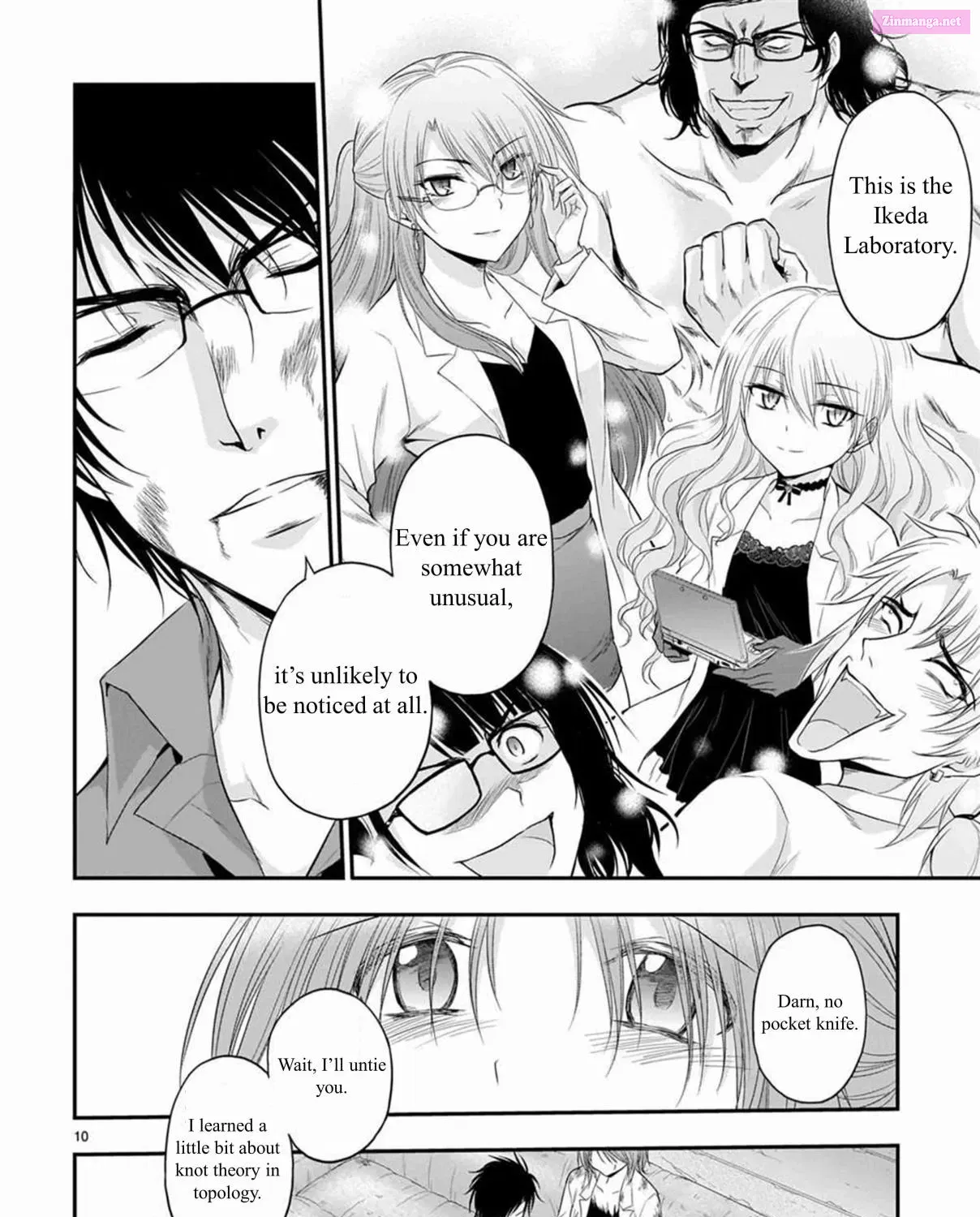 Rikei ga Koi ni Ochita no de Shoumei shitemita. Zinmanga X Chapter 61 Page 19
