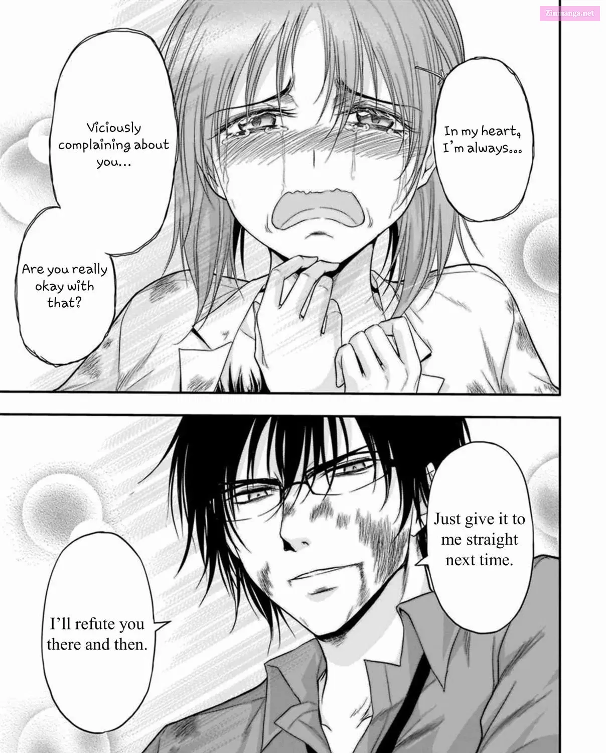 Rikei ga Koi ni Ochita no de Shoumei shitemita. Zinmanga X Chapter 61 Page 25