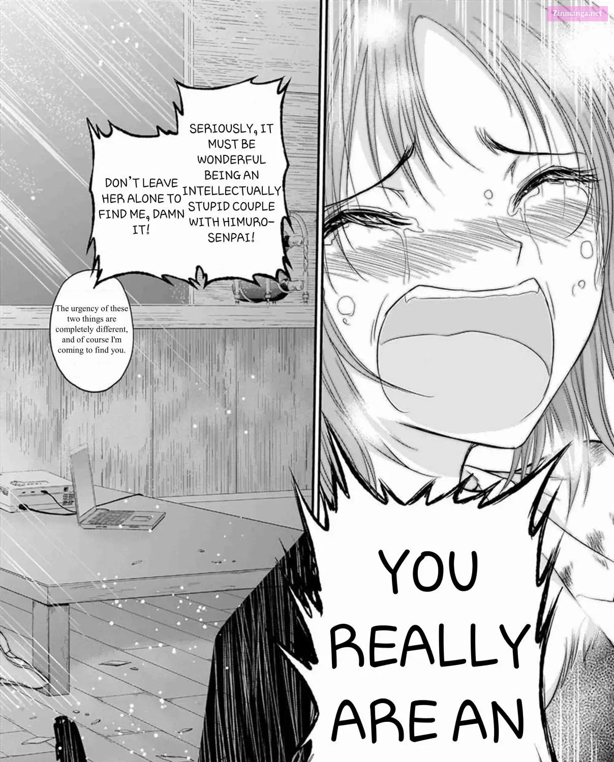 Rikei ga Koi ni Ochita no de Shoumei shitemita. Zinmanga X Chapter 61 Page 27