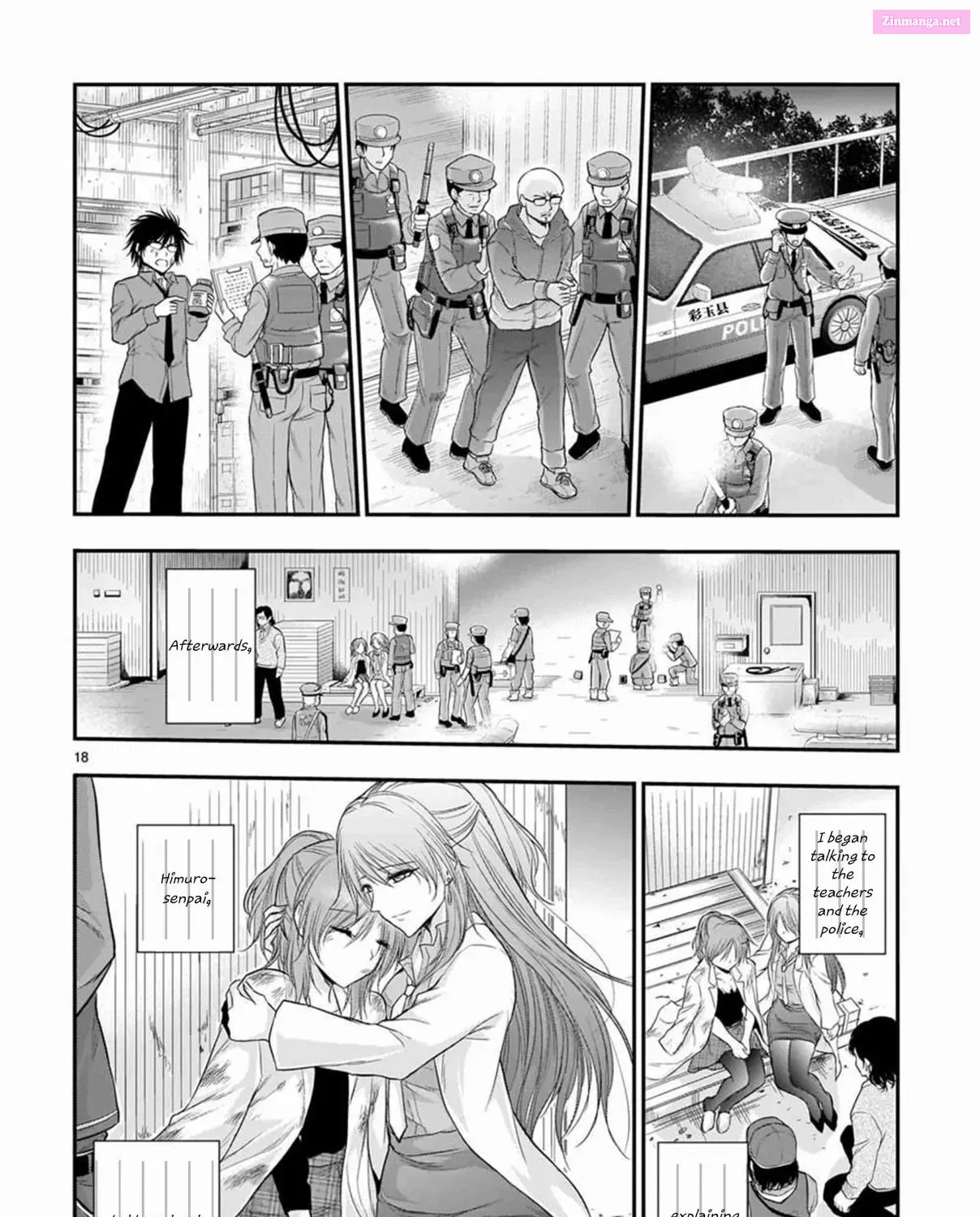Rikei ga Koi ni Ochita no de Shoumei shitemita. Zinmanga X Chapter 61 Page 35