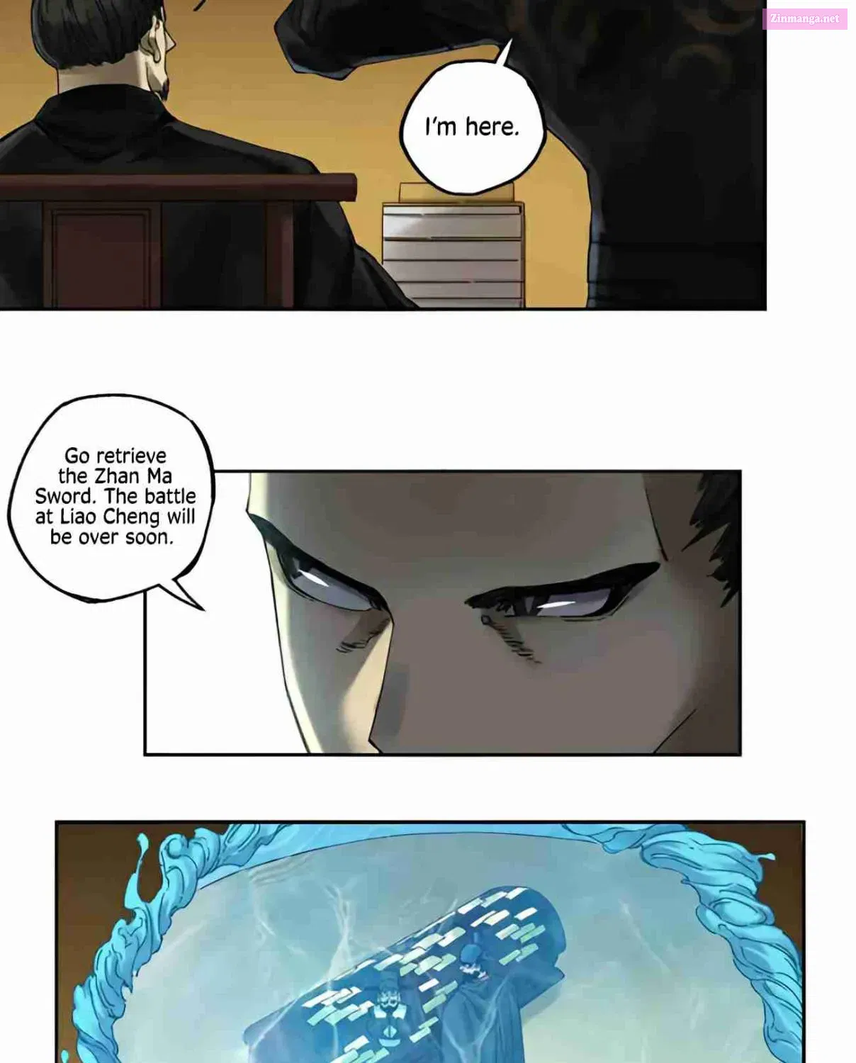 Martial Legacy Zinmanga X Chapter 230 Page 32