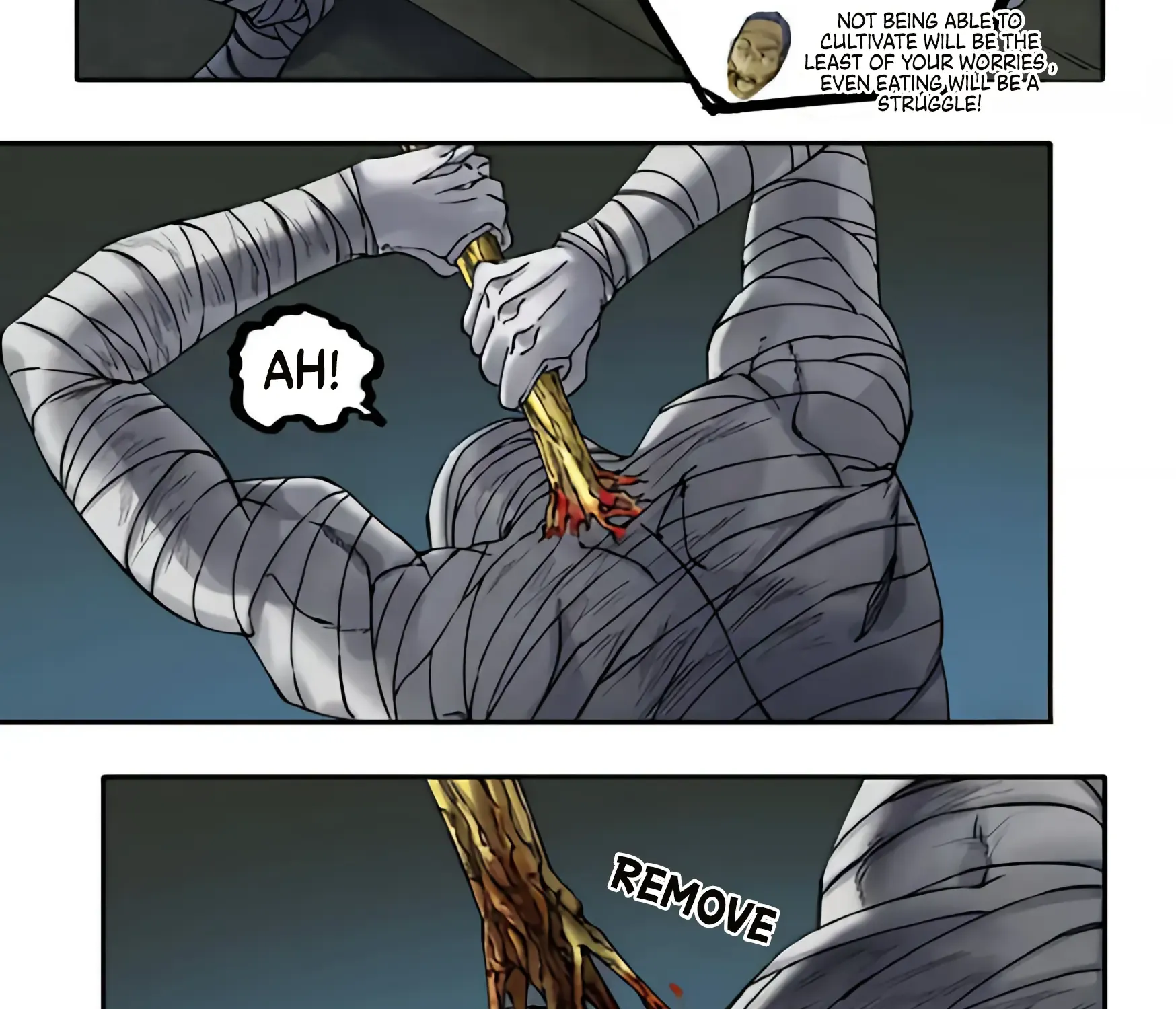 Martial Legacy Zinmanga X Chapter 229 Page 16