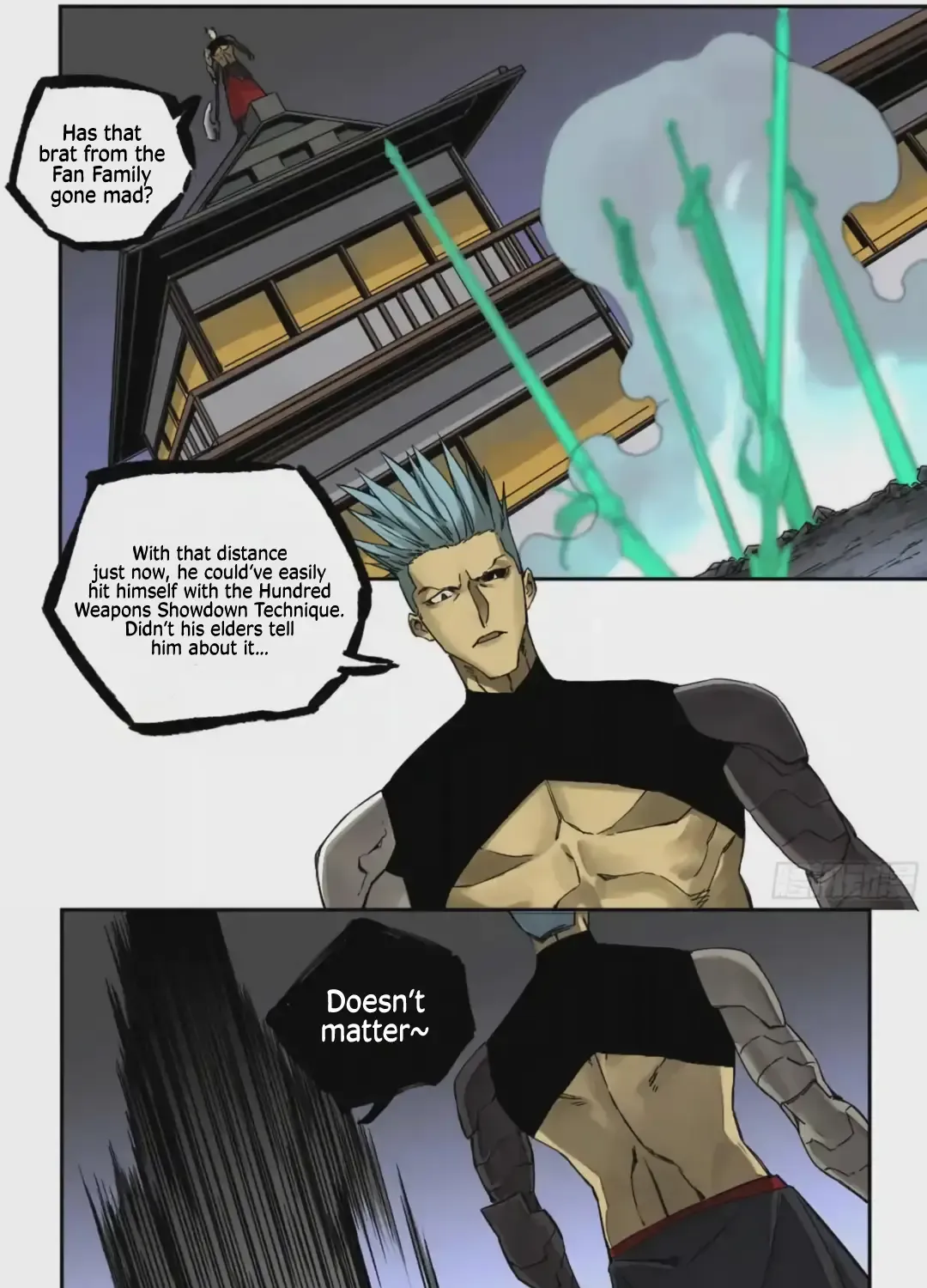 Martial Legacy Zinmanga X Chapter 224 Page 30