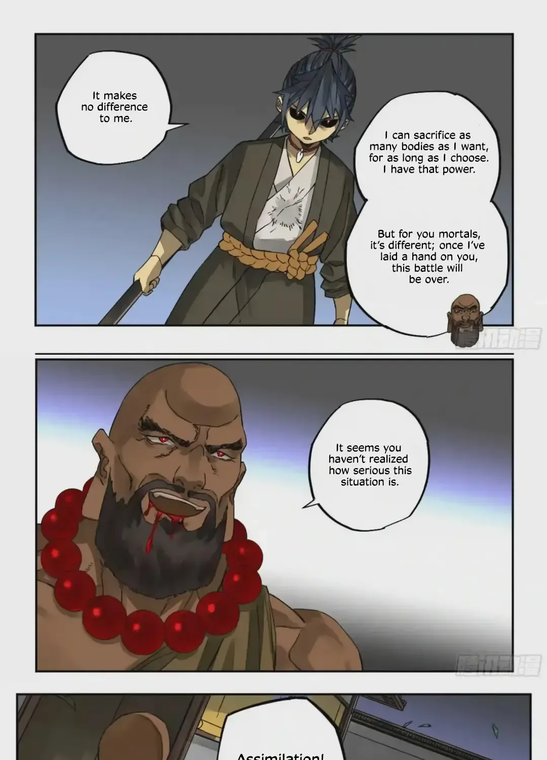 Martial Legacy Zinmanga X Chapter 218 Page 30