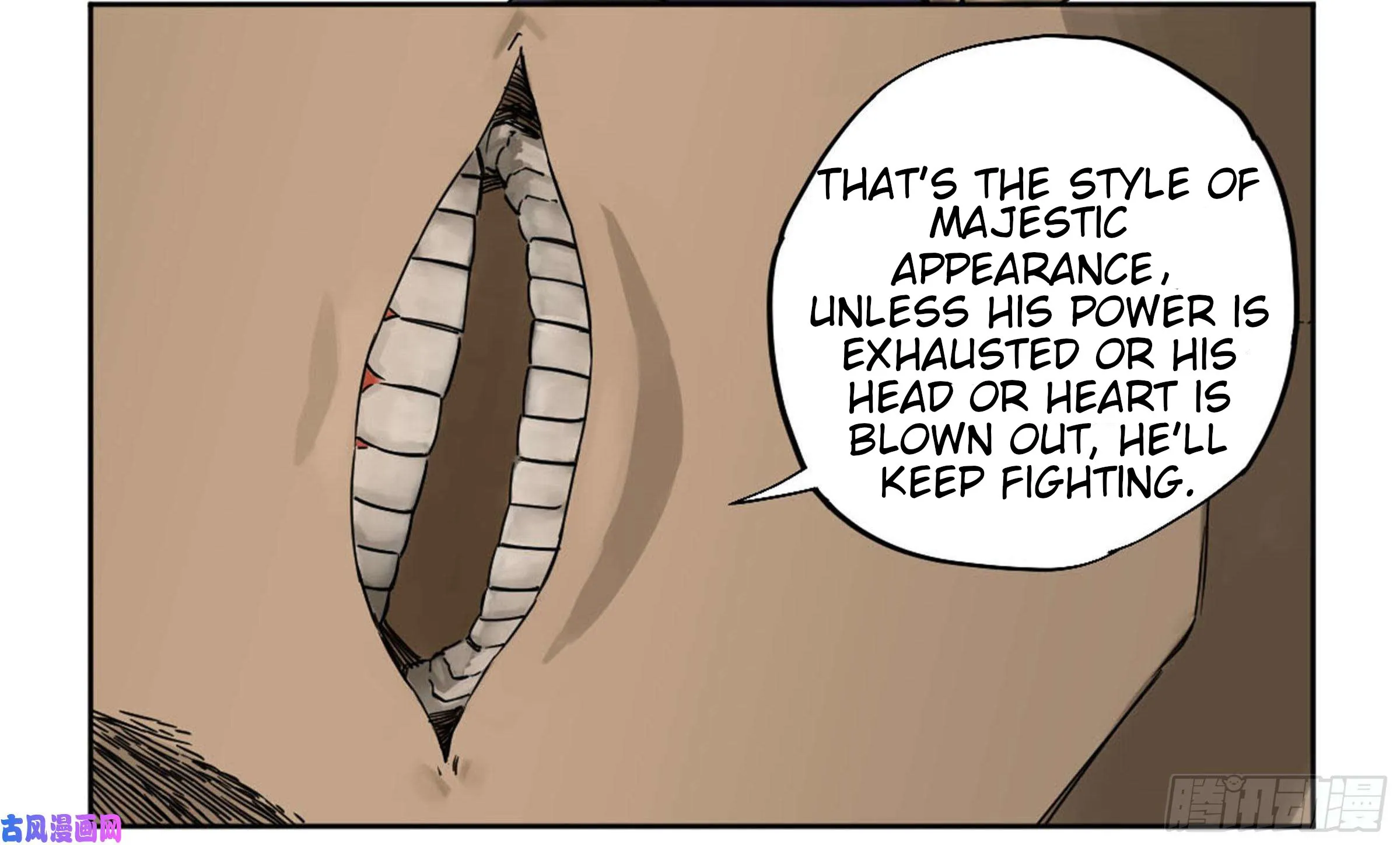 Martial Legacy Zinmanga X Chapter 207 Page 23