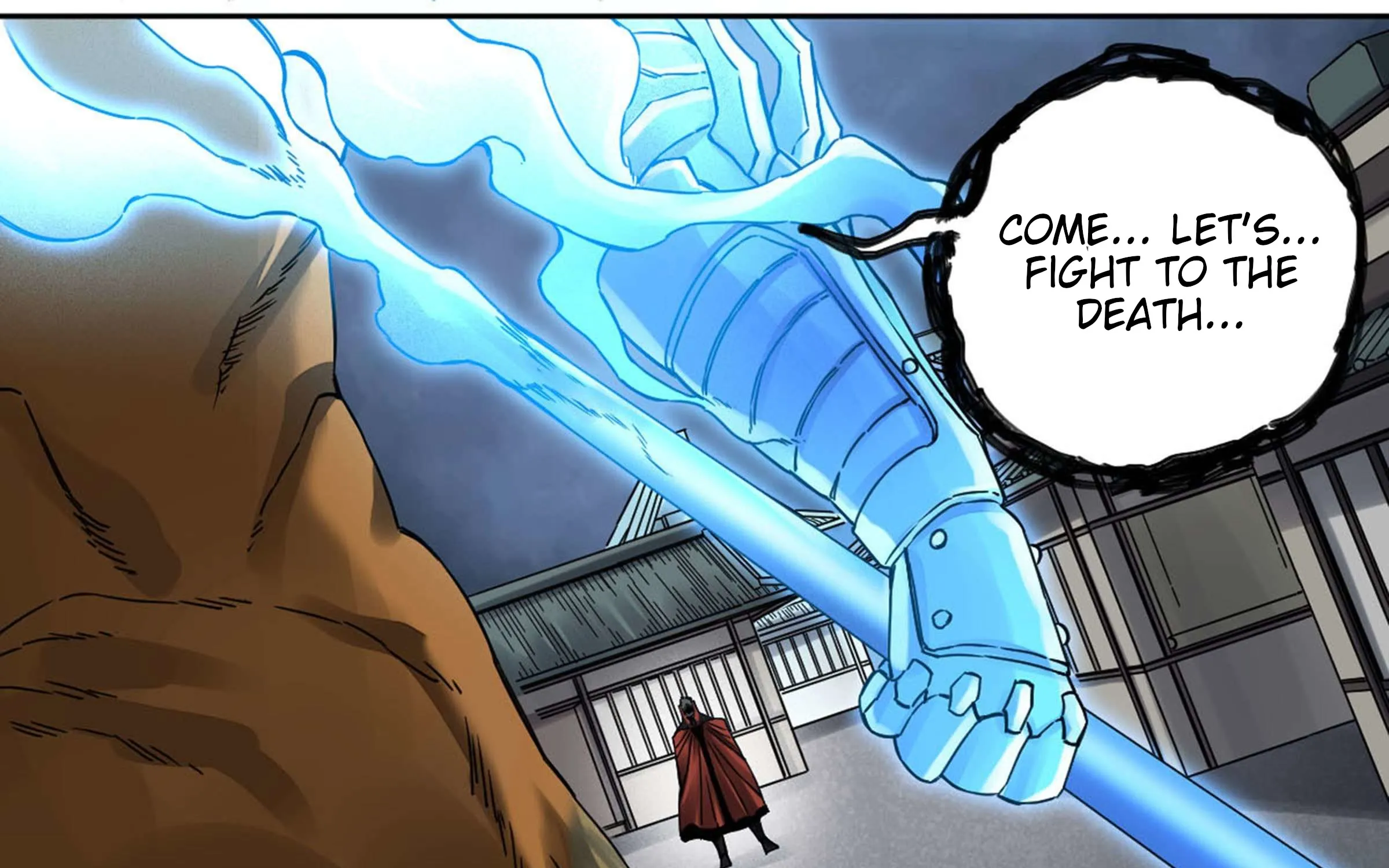 Martial Legacy Zinmanga X Chapter 204 Page 34