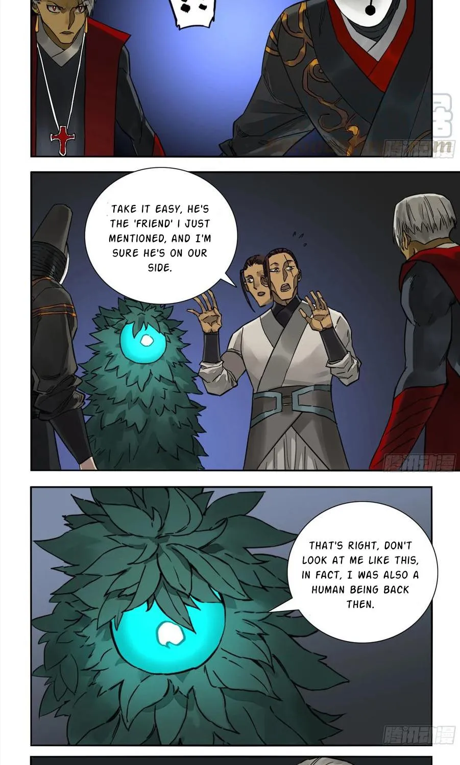 Martial Legacy Zinmanga X Chapter 199 Page 26