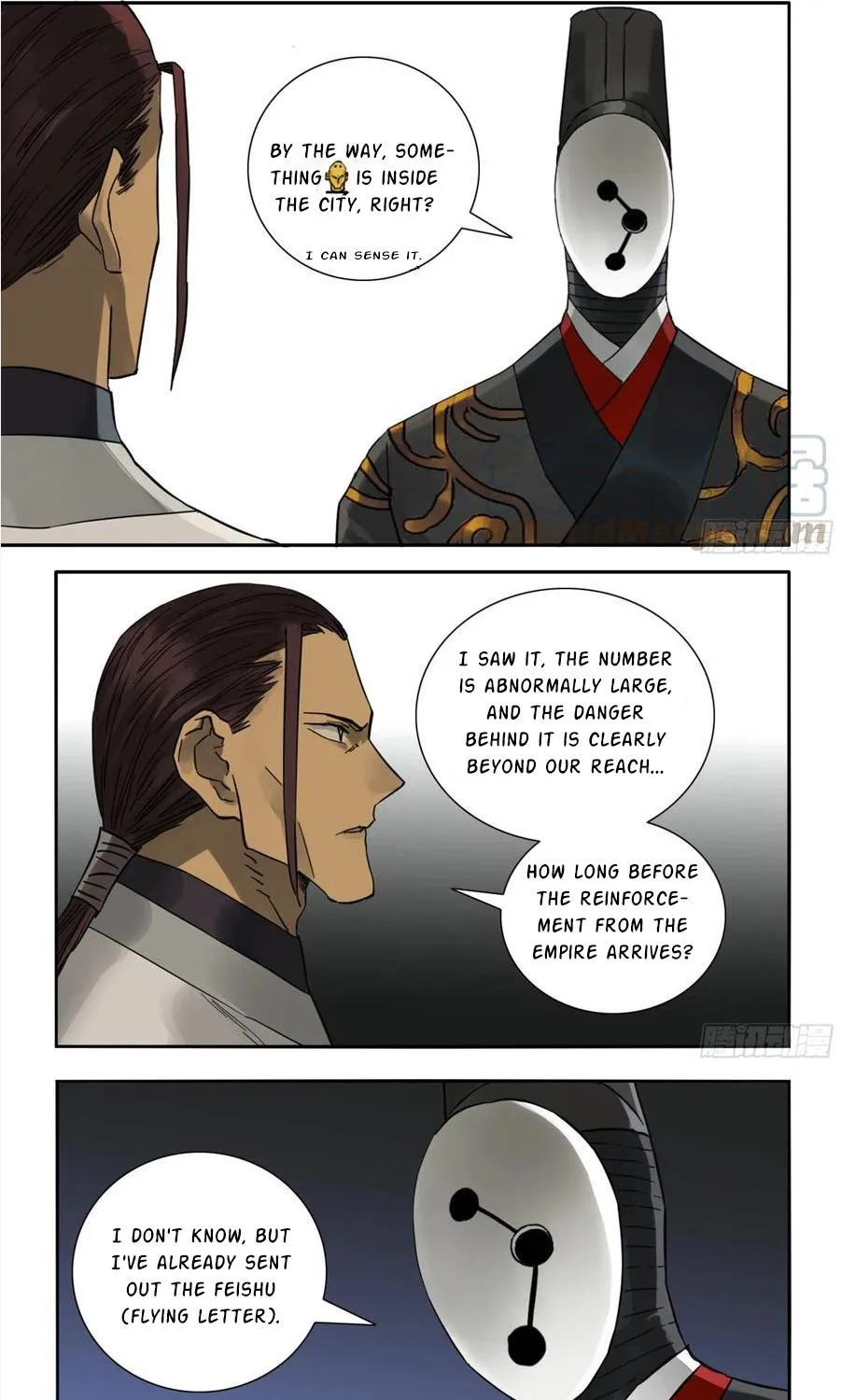 Martial Legacy Zinmanga X Chapter 199 Page 28