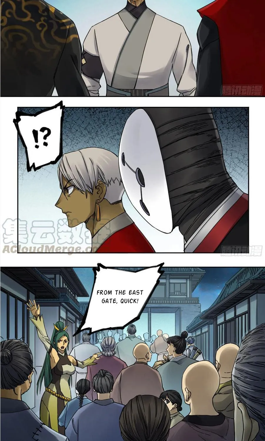 Martial Legacy Zinmanga X Chapter 199 Page 30
