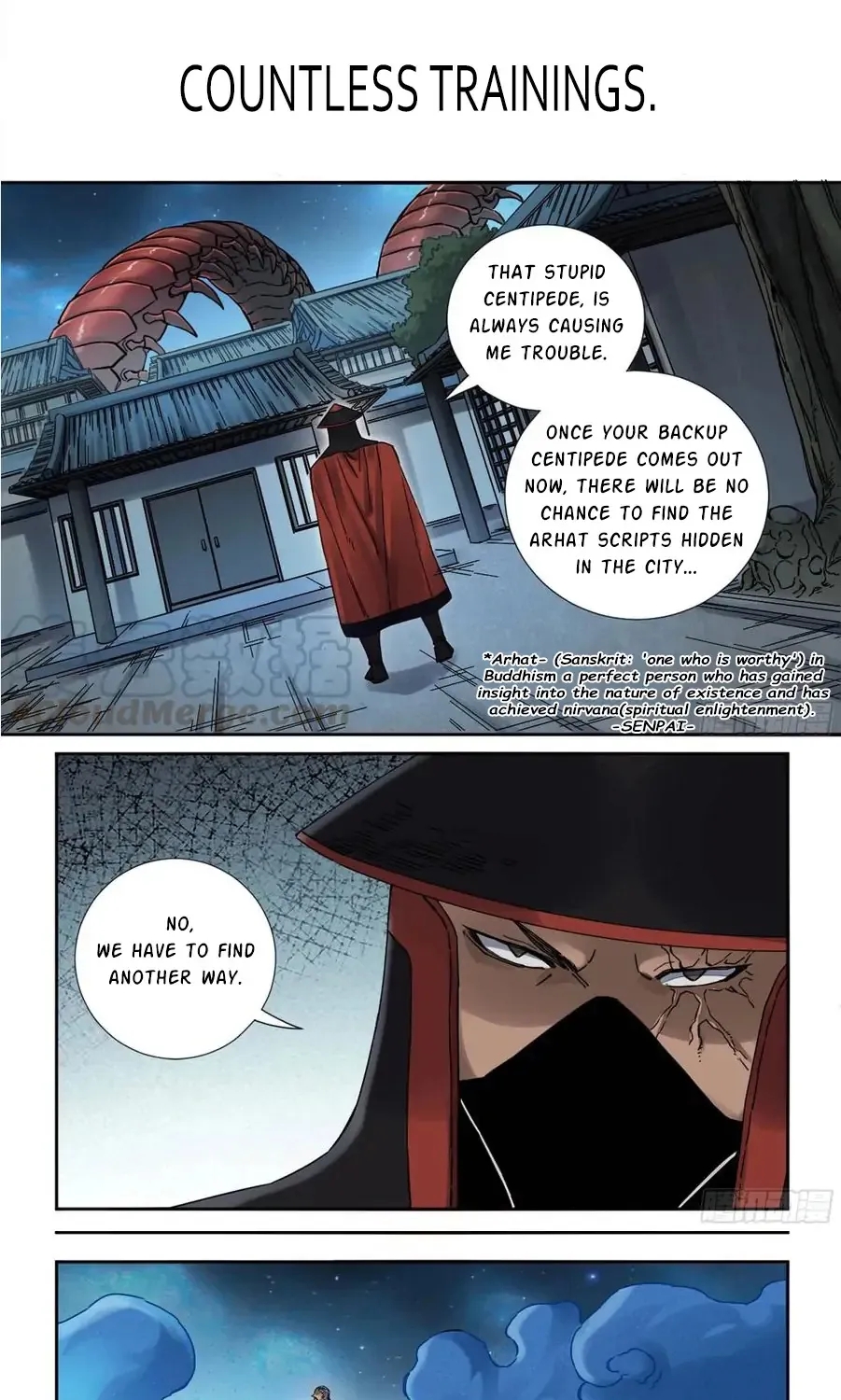 Martial Legacy Zinmanga X Chapter 198 Page 2