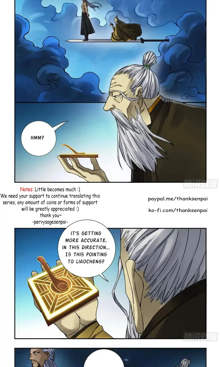 Martial Legacy Zinmanga X Chapter 198 Page 3