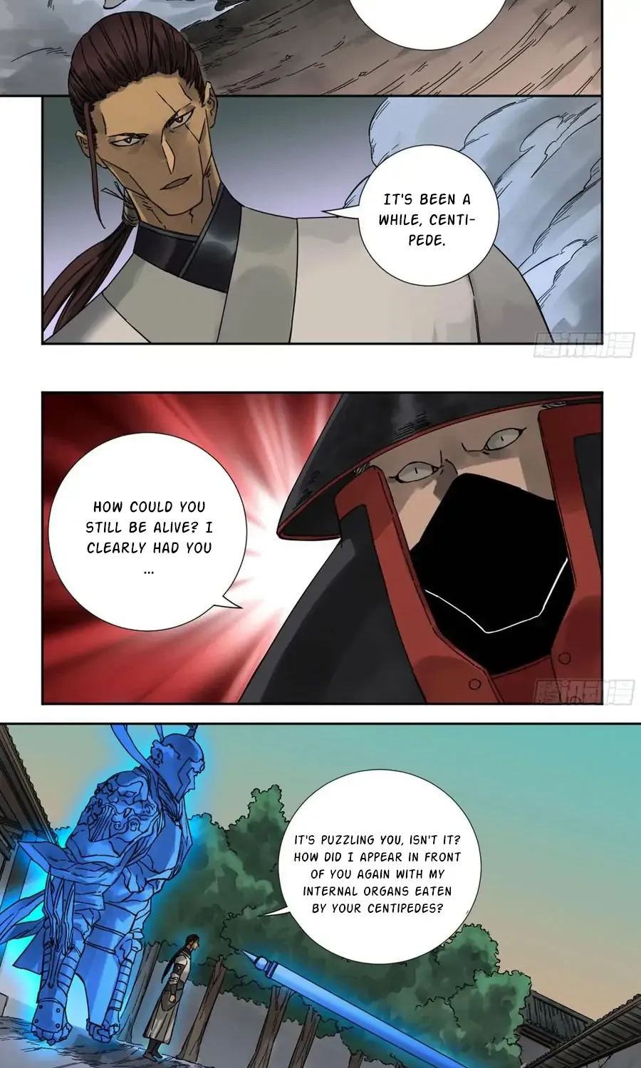 Martial Legacy Zinmanga X Chapter 196 Page 21