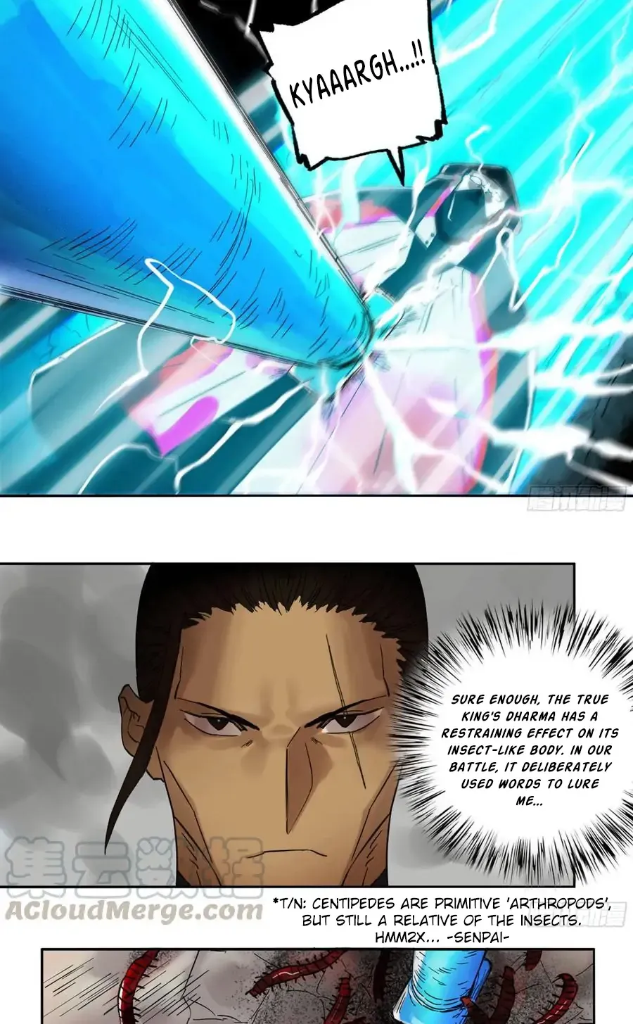 Martial Legacy Zinmanga X Chapter 196 Page 23