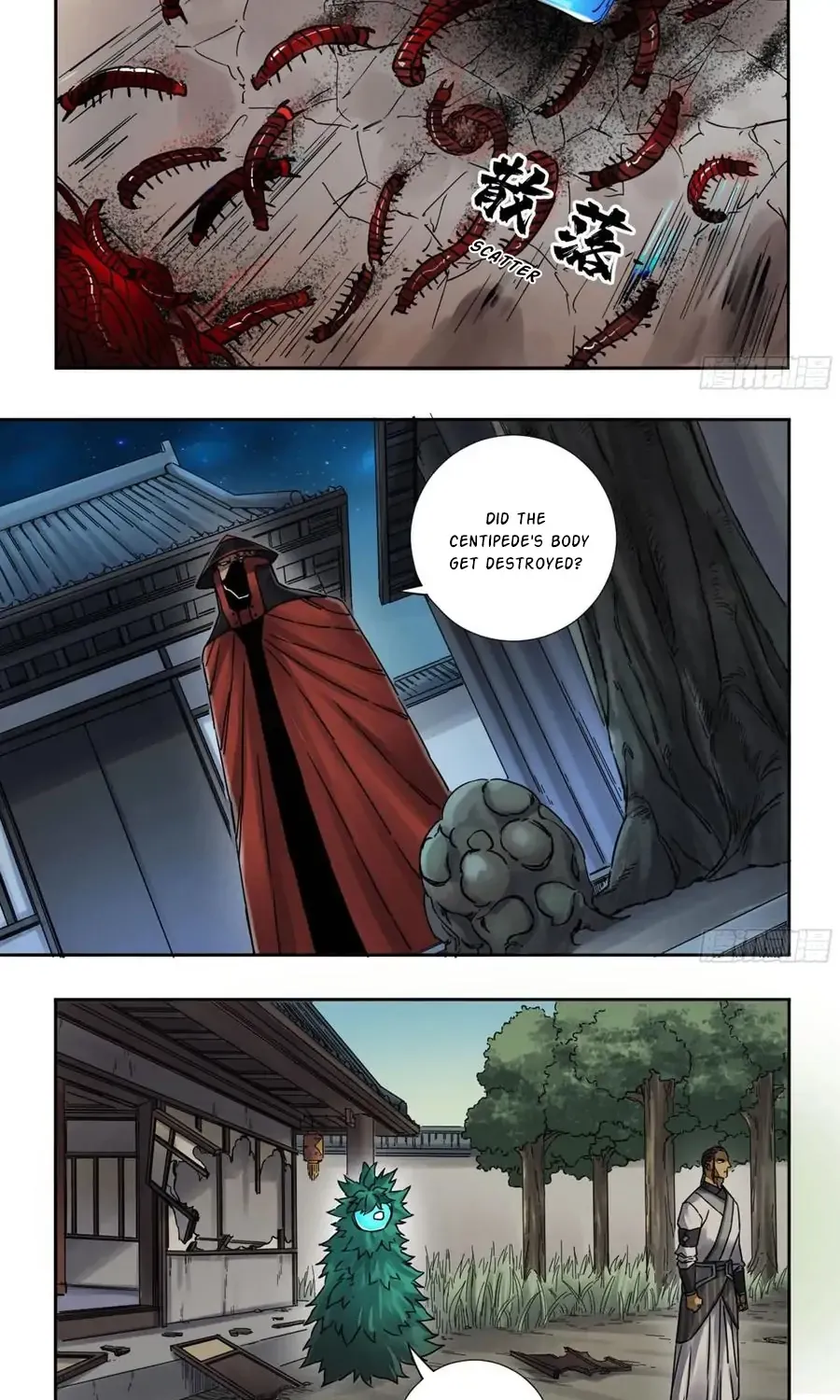 Martial Legacy Zinmanga X Chapter 196 Page 24