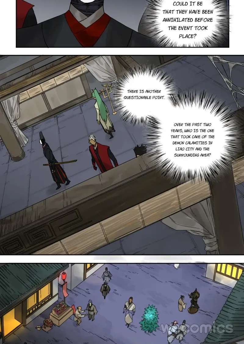Martial Legacy Zinmanga X Chapter 193 Page 16