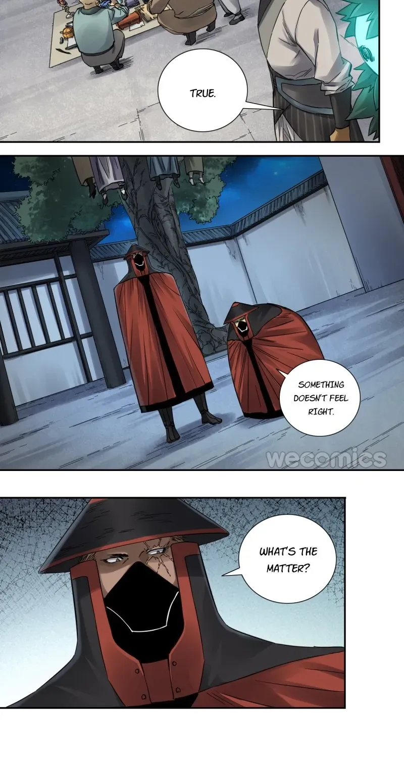 Martial Legacy Zinmanga X Chapter 193 Page 18