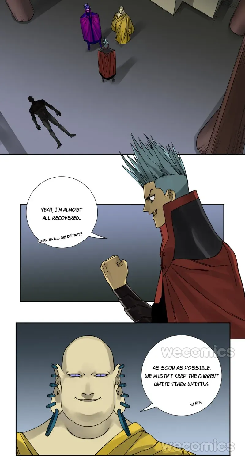 Martial Legacy Zinmanga X Chapter 192 Page 10