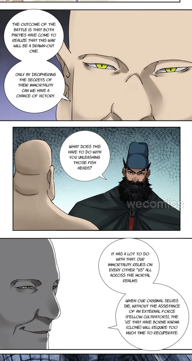Martial Legacy Zinmanga X Chapter 190 Page 2