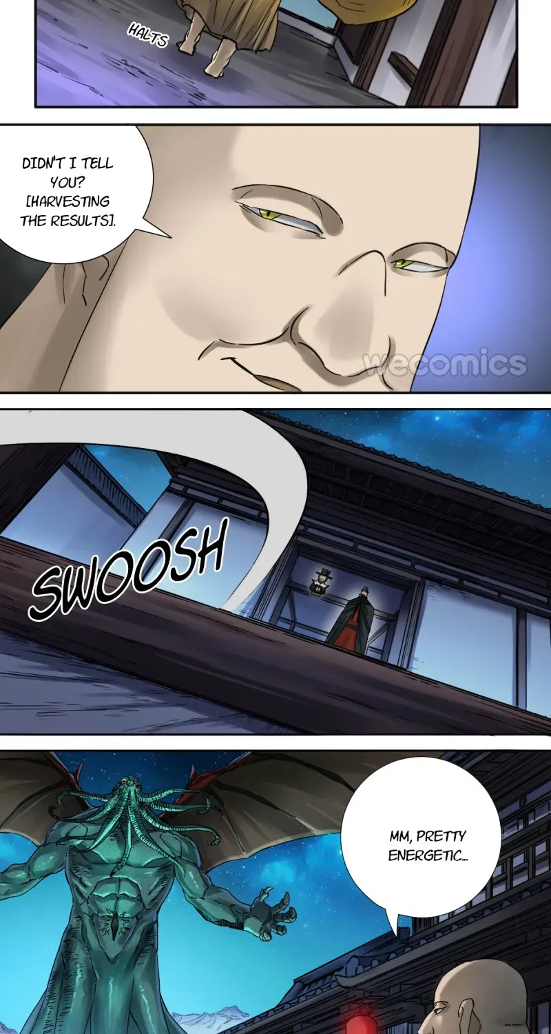 Martial Legacy Zinmanga X Chapter 190 Page 18