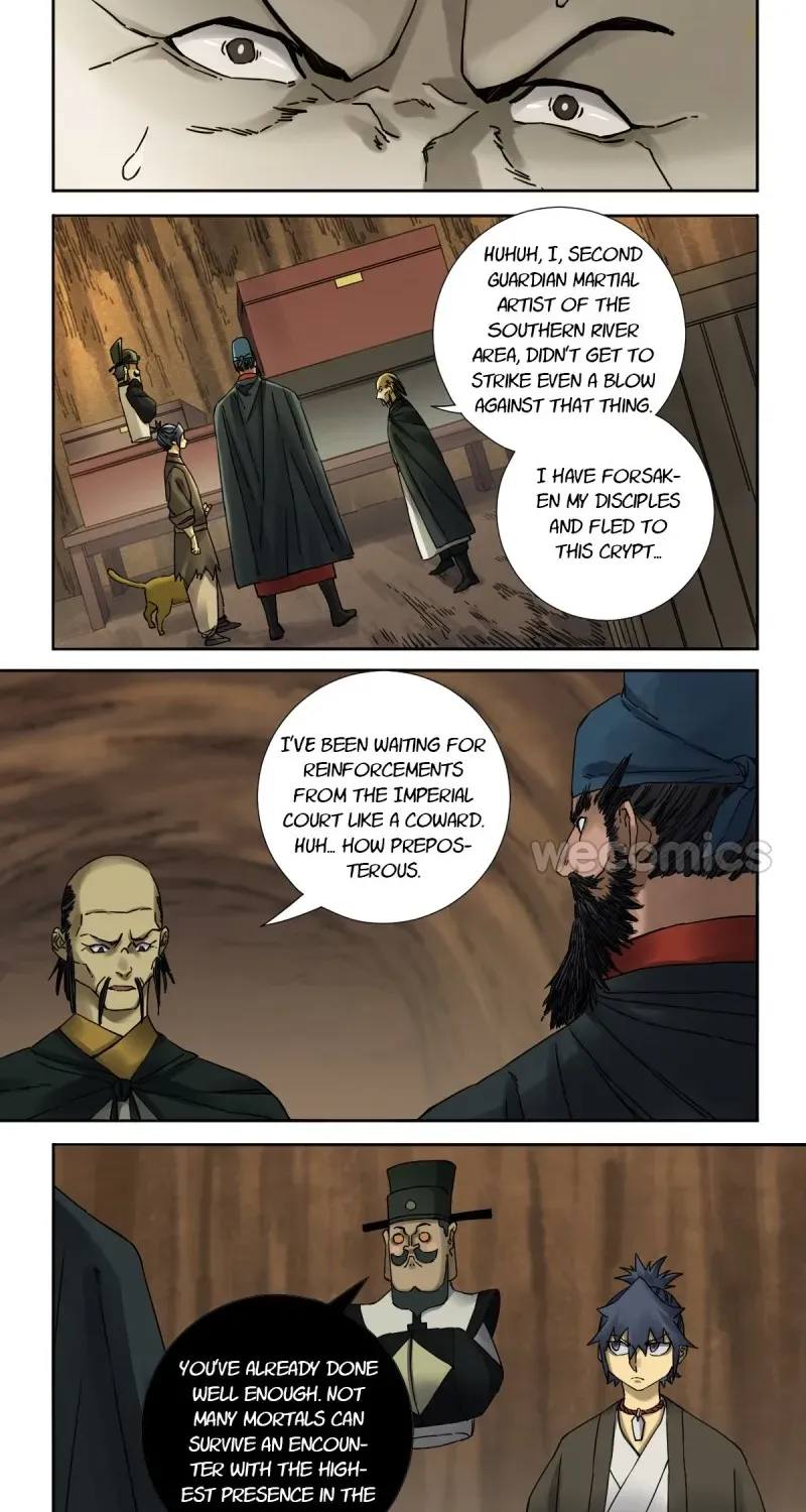 Martial Legacy Zinmanga X Chapter 189 Page 2