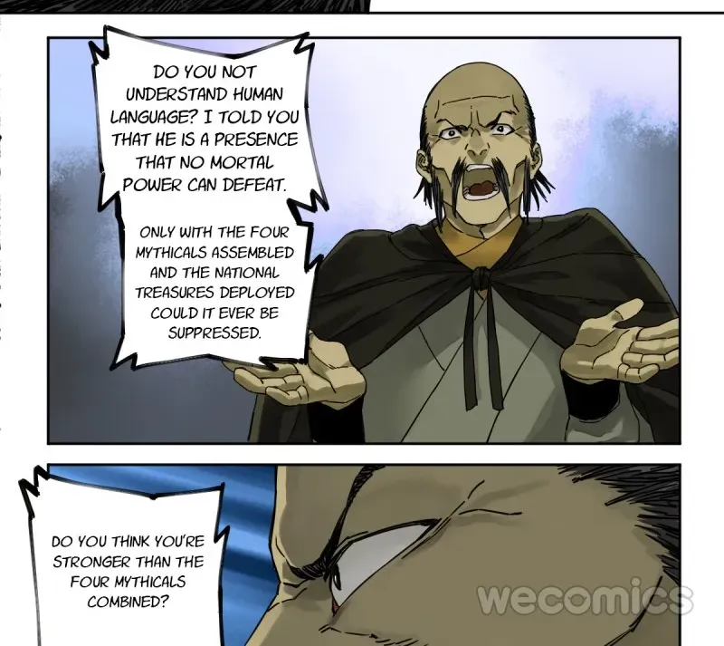 Martial Legacy Zinmanga X Chapter 189 Page 4