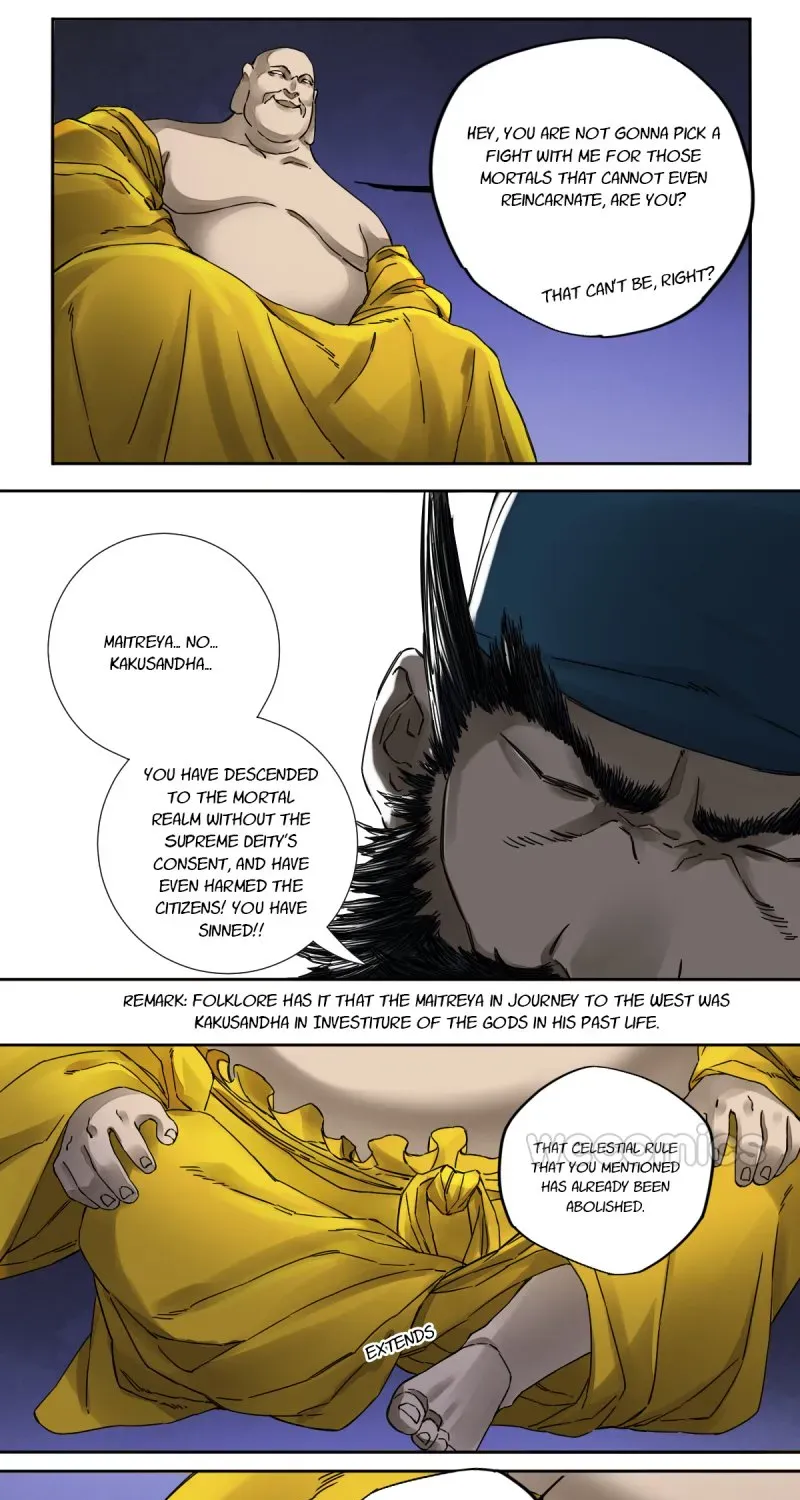 Martial Legacy Zinmanga X Chapter 189 Page 13