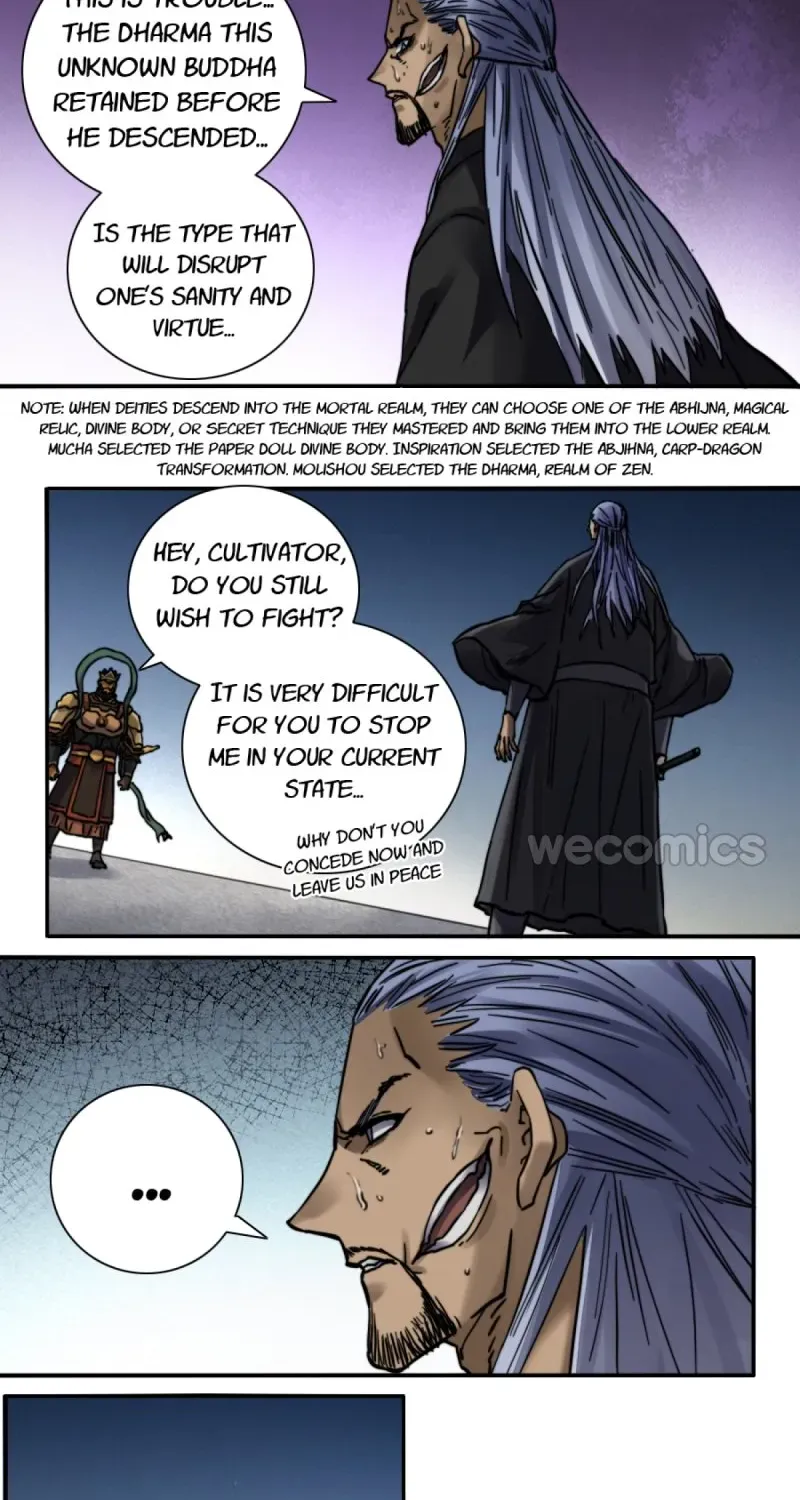 Martial Legacy Zinmanga X Chapter 182 Page 2