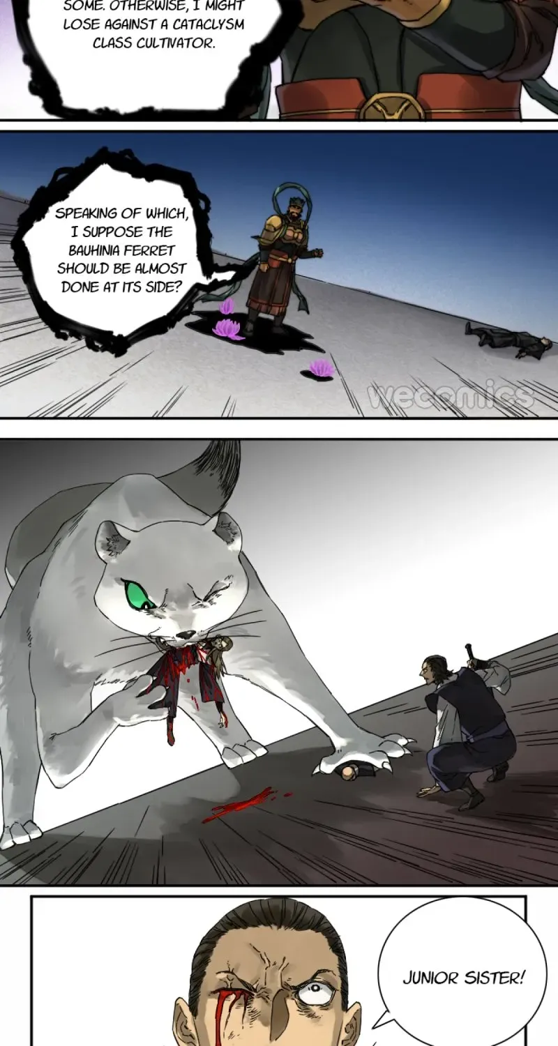 Martial Legacy Zinmanga X Chapter 182 Page 10