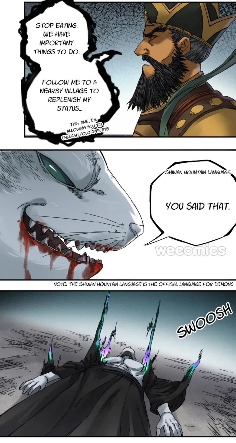 Martial Legacy Zinmanga X Chapter 182 Page 14