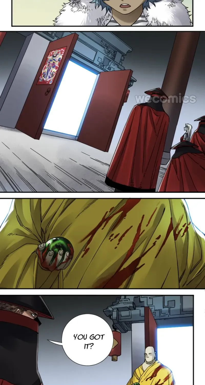 Martial Legacy Zinmanga X Chapter 181 Page 13