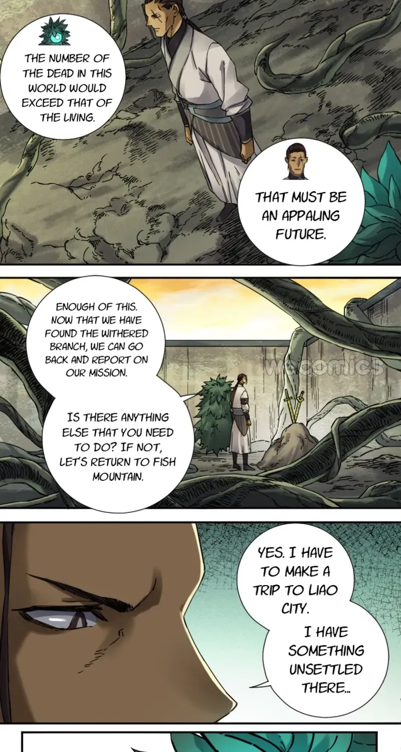 Martial Legacy Zinmanga X Chapter 180 Page 7