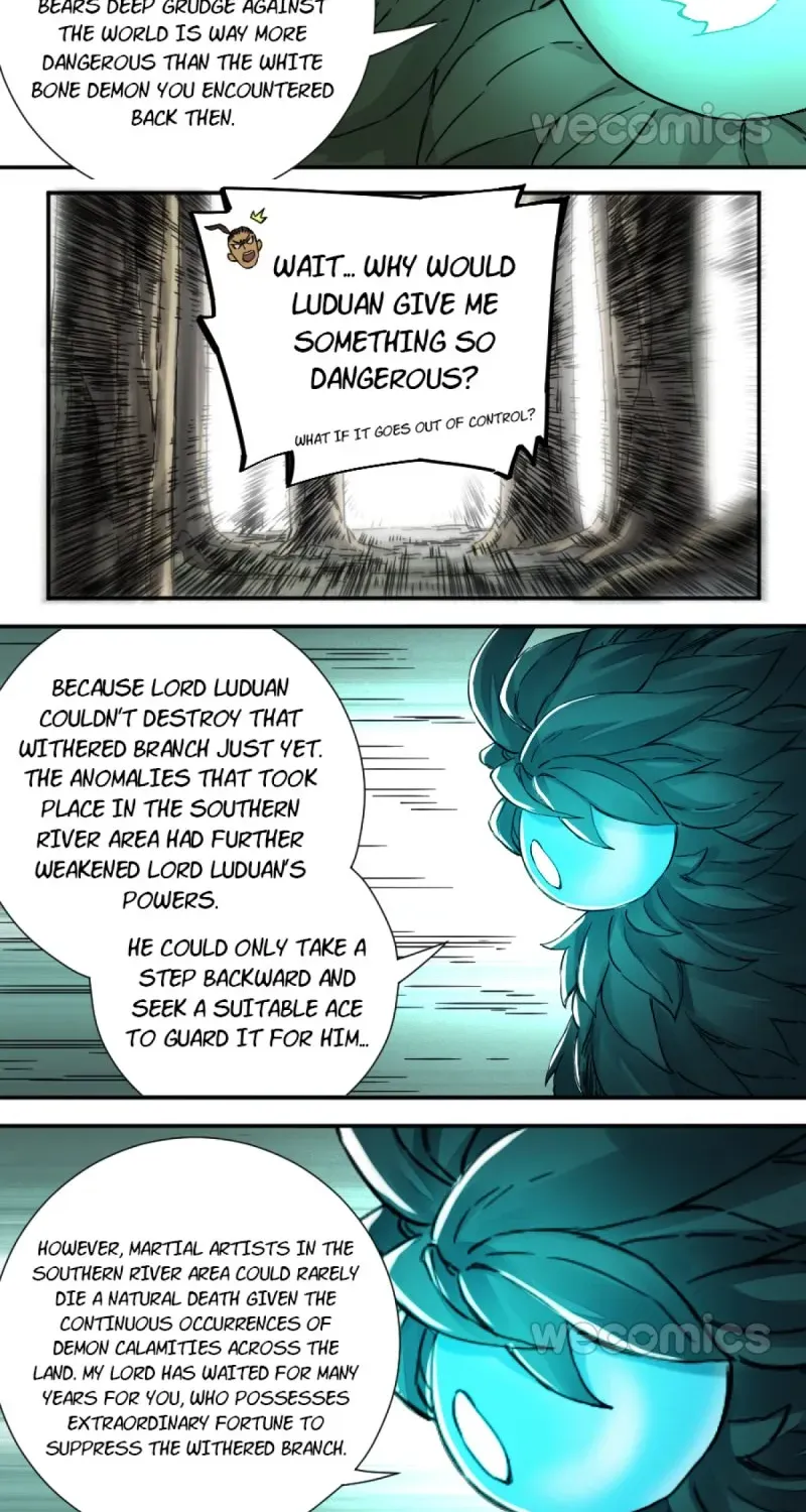 Martial Legacy Zinmanga X Chapter 178 Page 6
