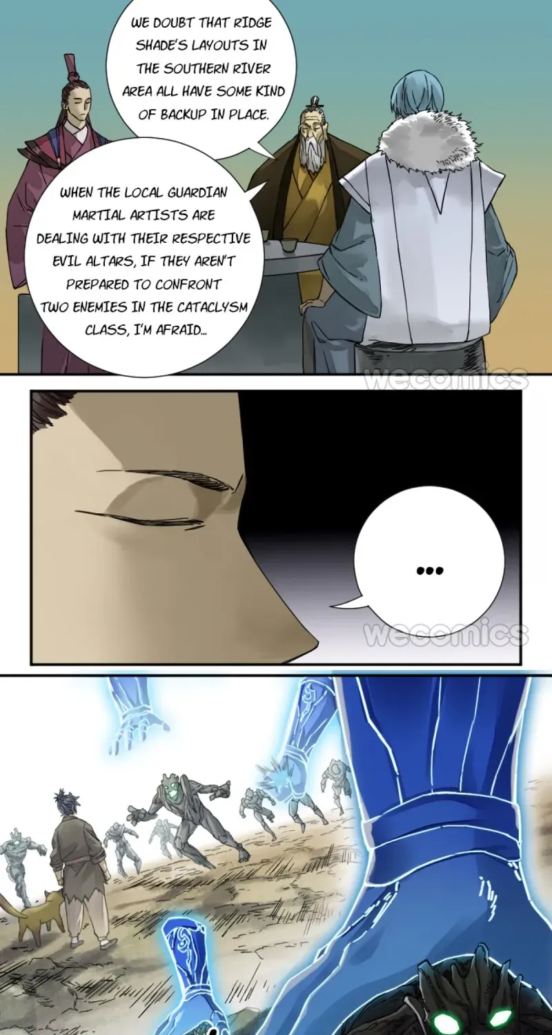 Martial Legacy Zinmanga X Chapter 177 Page 3